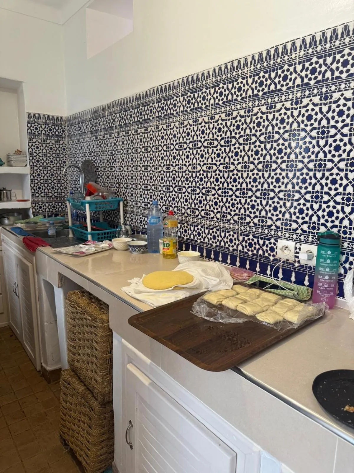 Breakfast in Riad Dihya