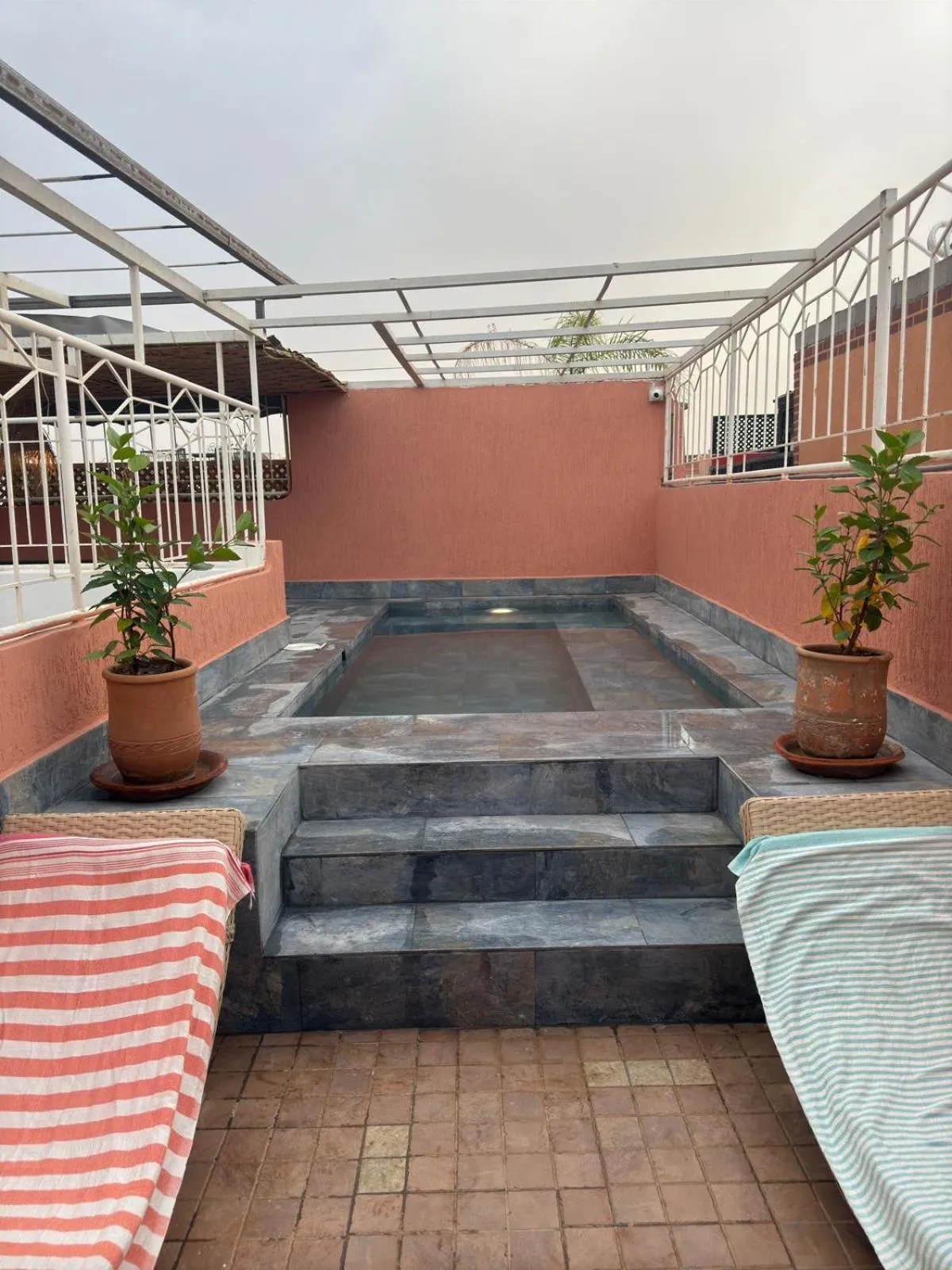 Patio in Riad Dihya