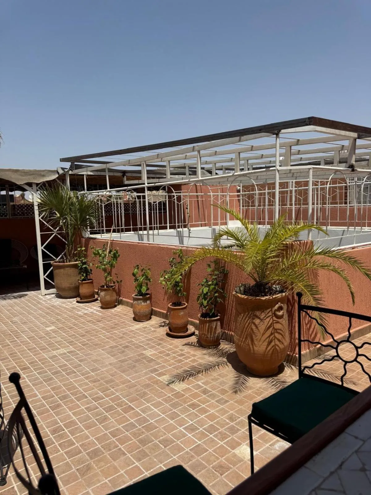 Patio in Riad Dihya