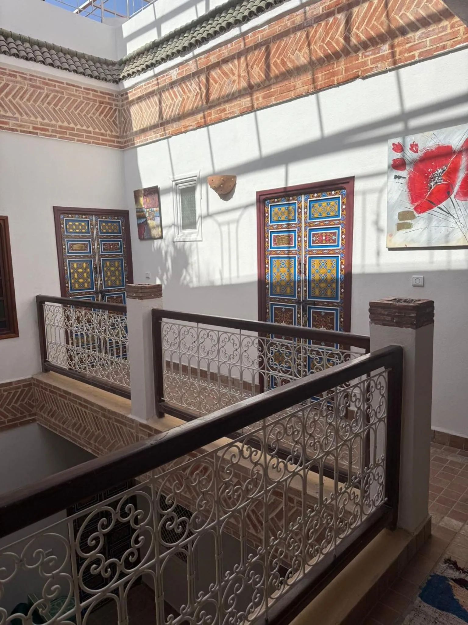 View (from property/room) in Riad Dihya