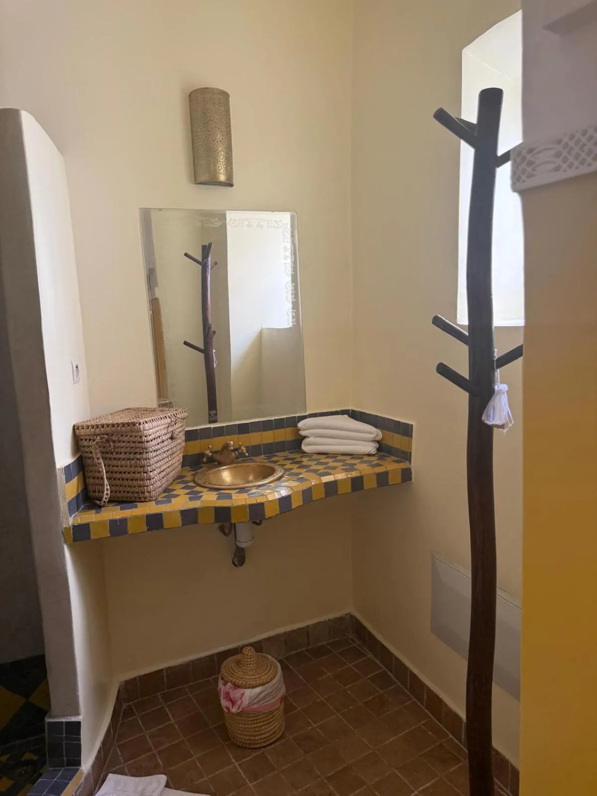 Bathroom in Riad Dihya