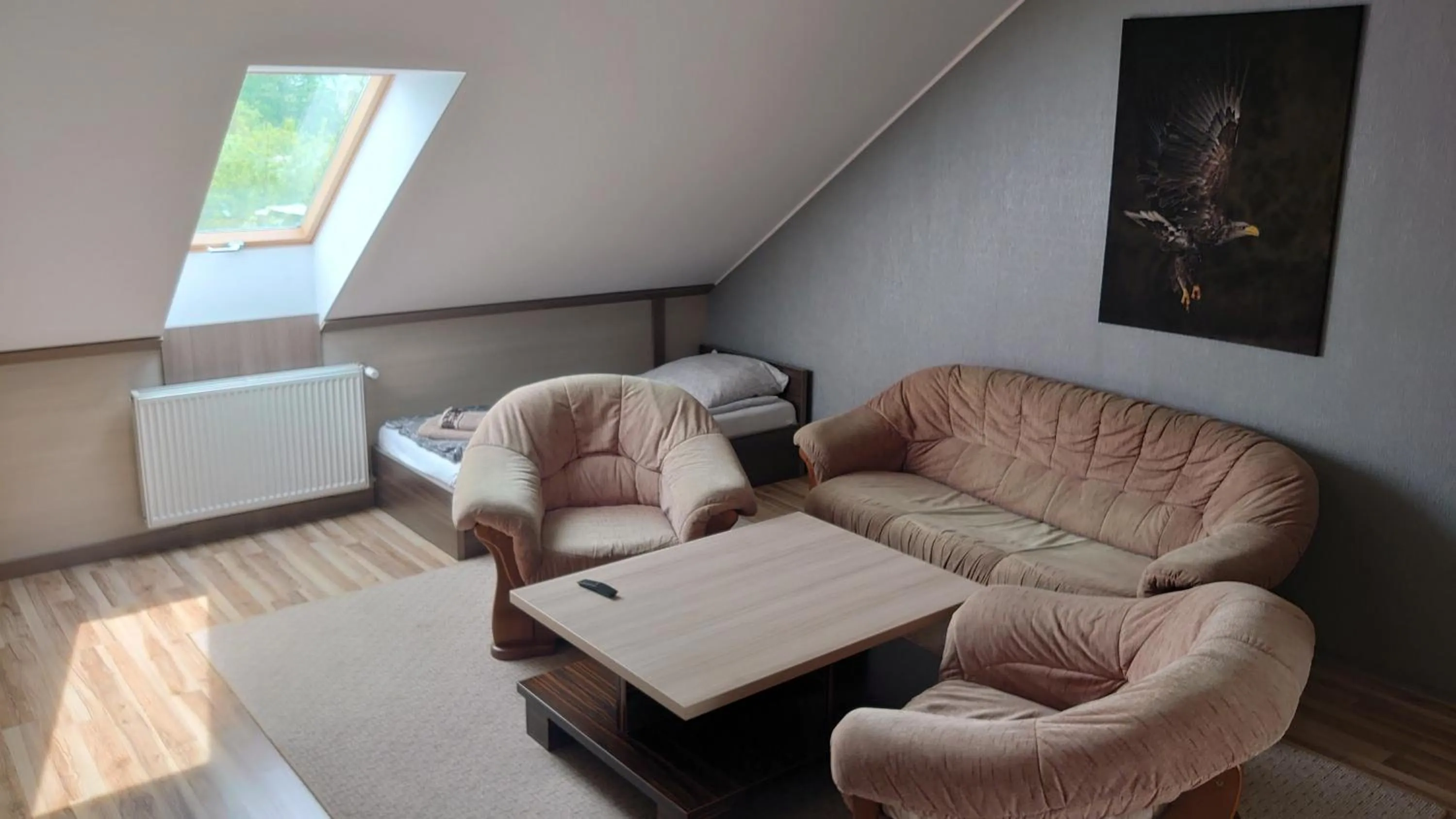 Photo of the whole room in FitnessFun