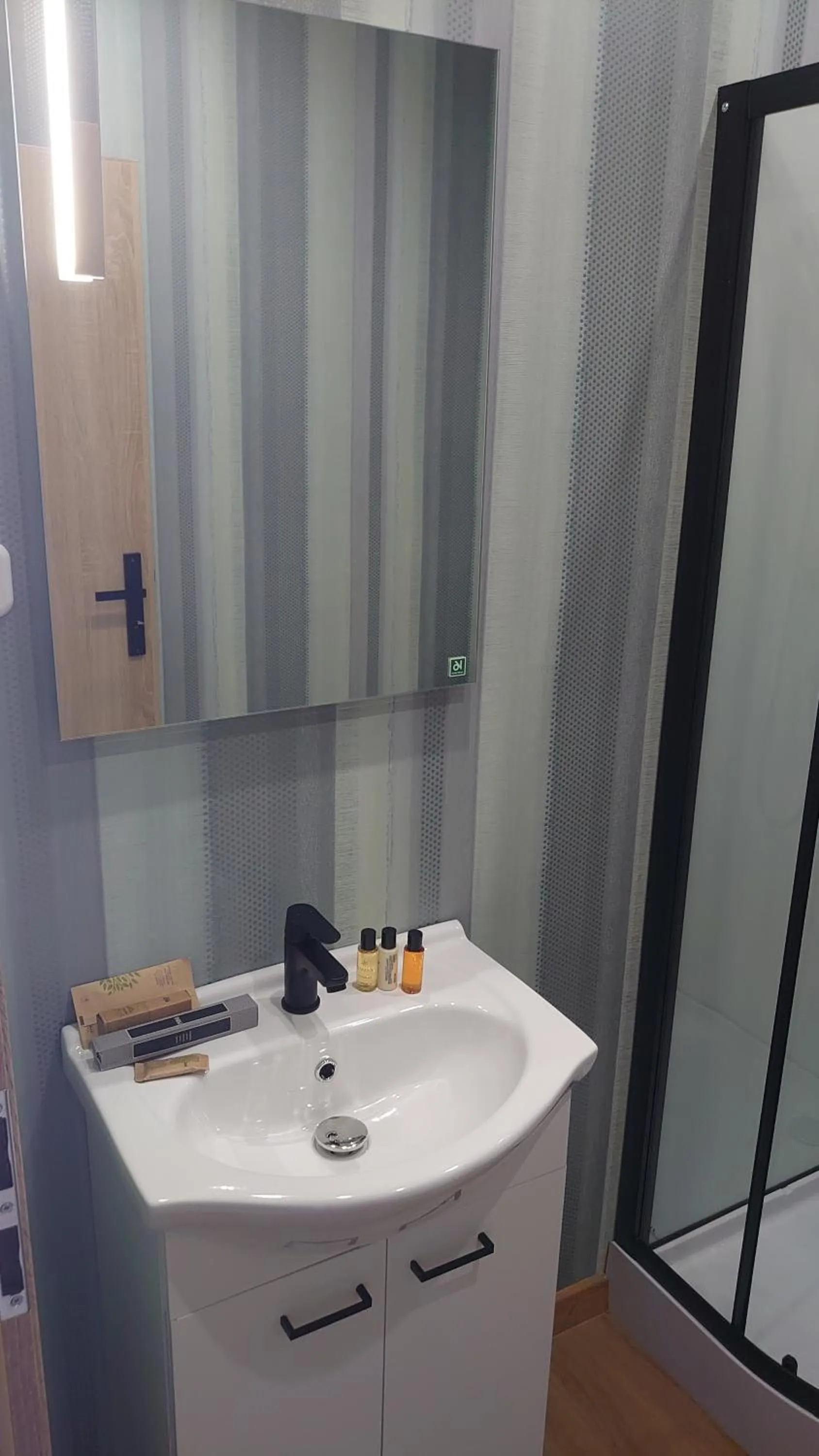 Bathroom in FitnessFun