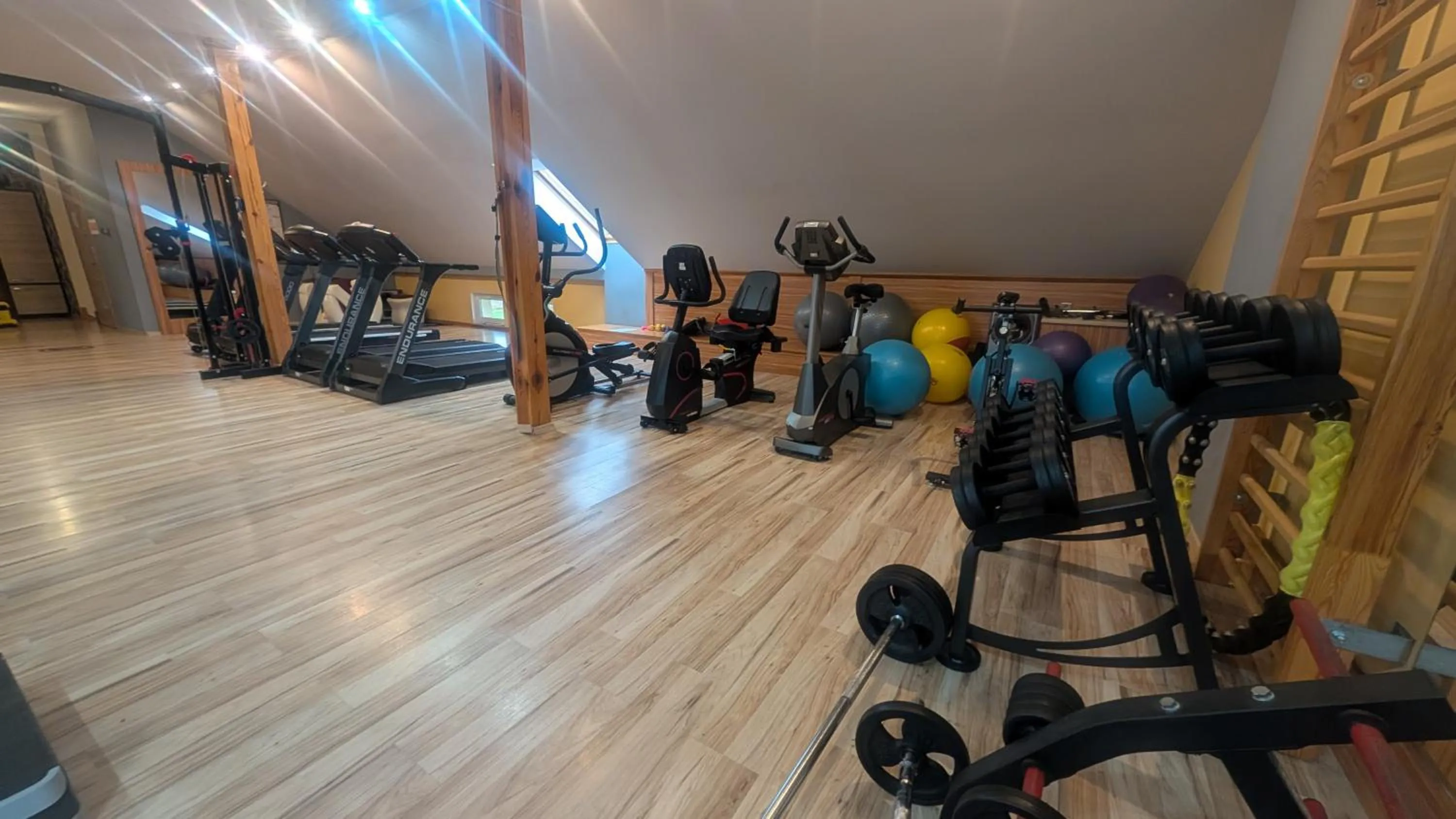 Property building in FitnessFun