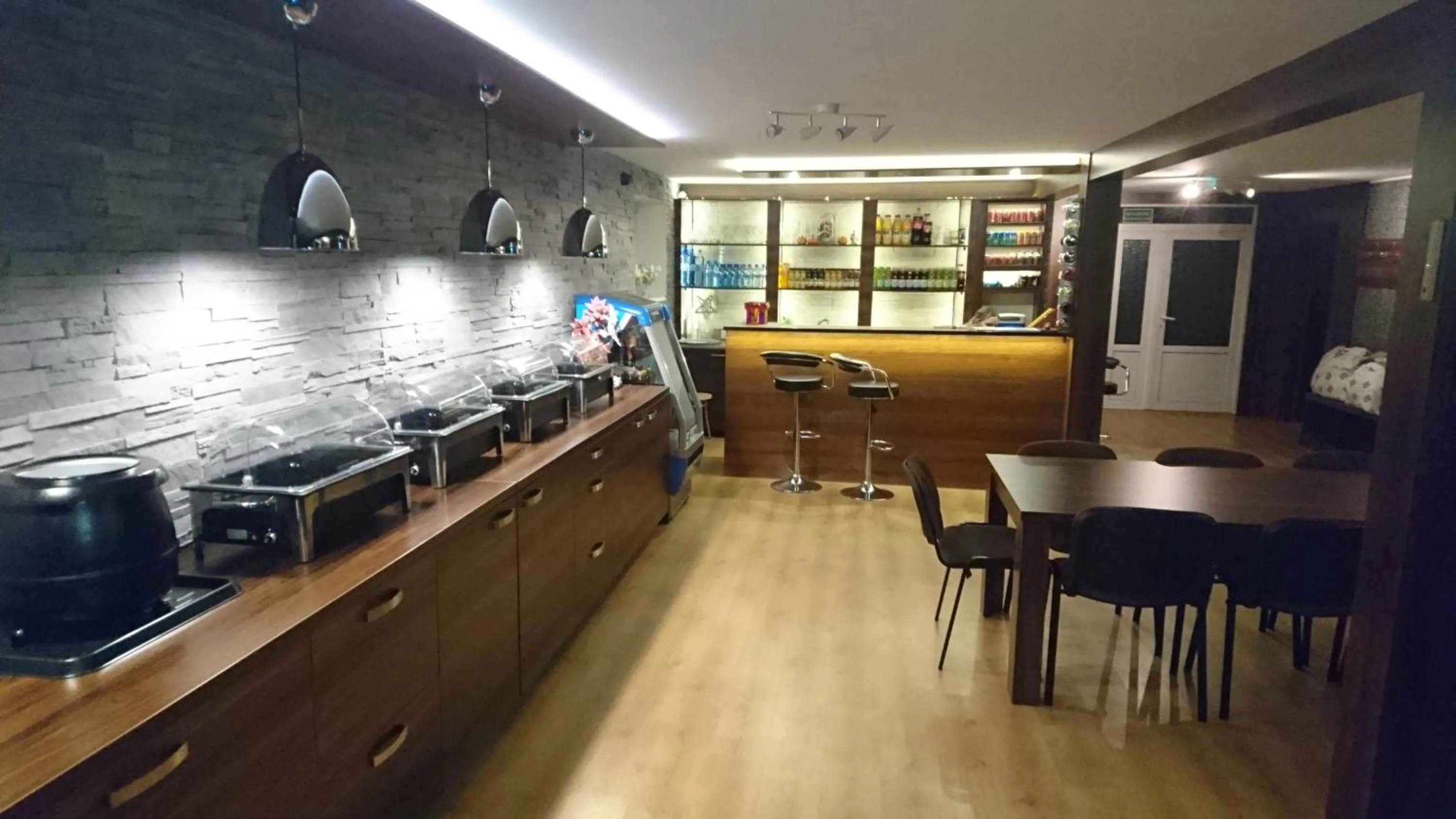 Lobby or reception in FitnessFun