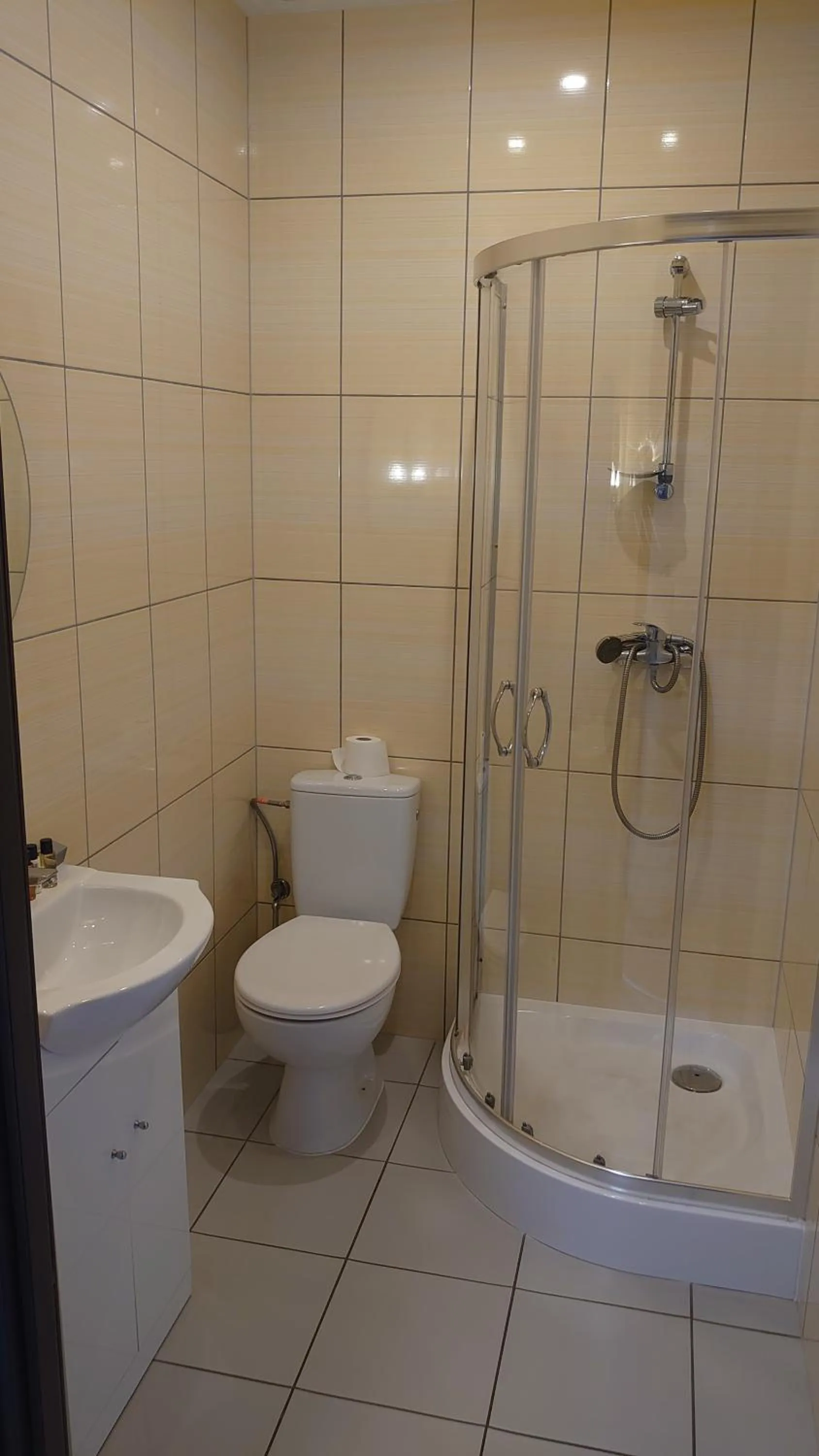 Bathroom in FitnessFun