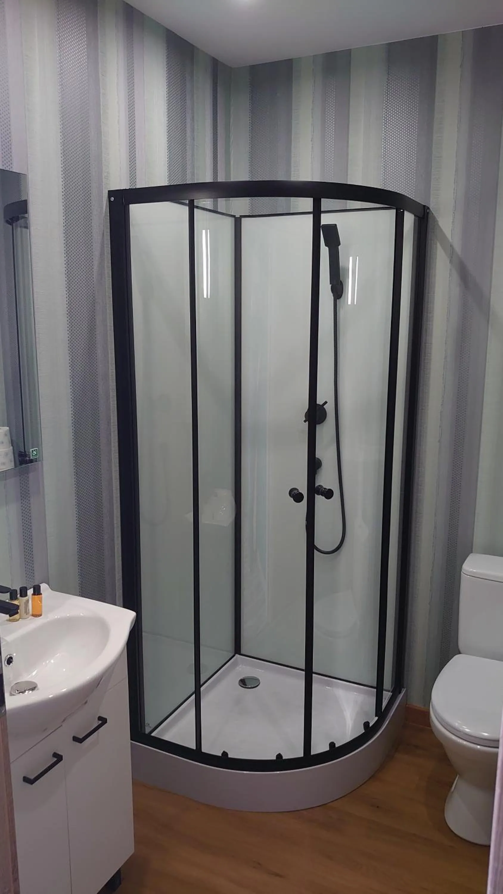 Bathroom in FitnessFun