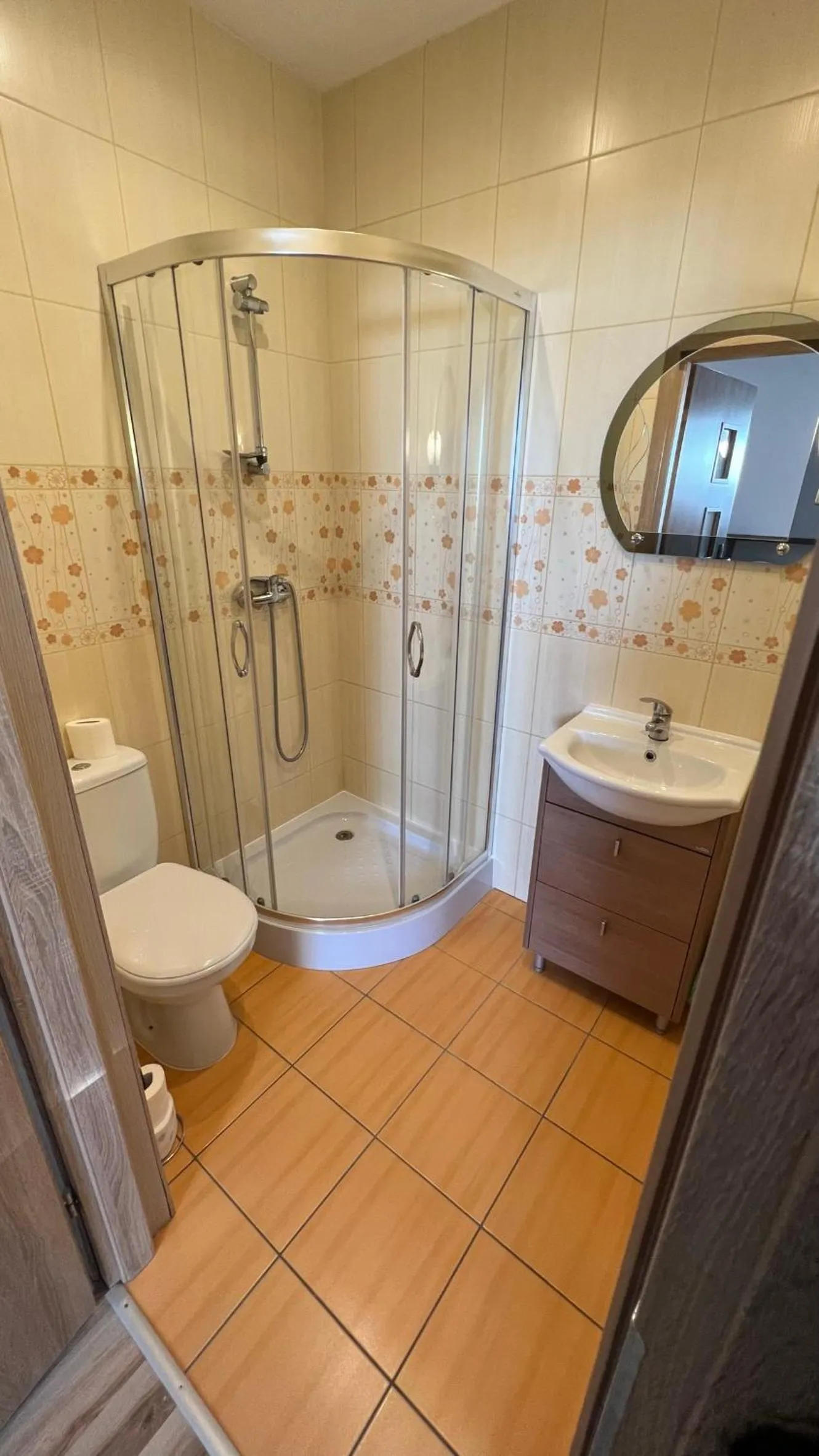 Bathroom in FitnessFun