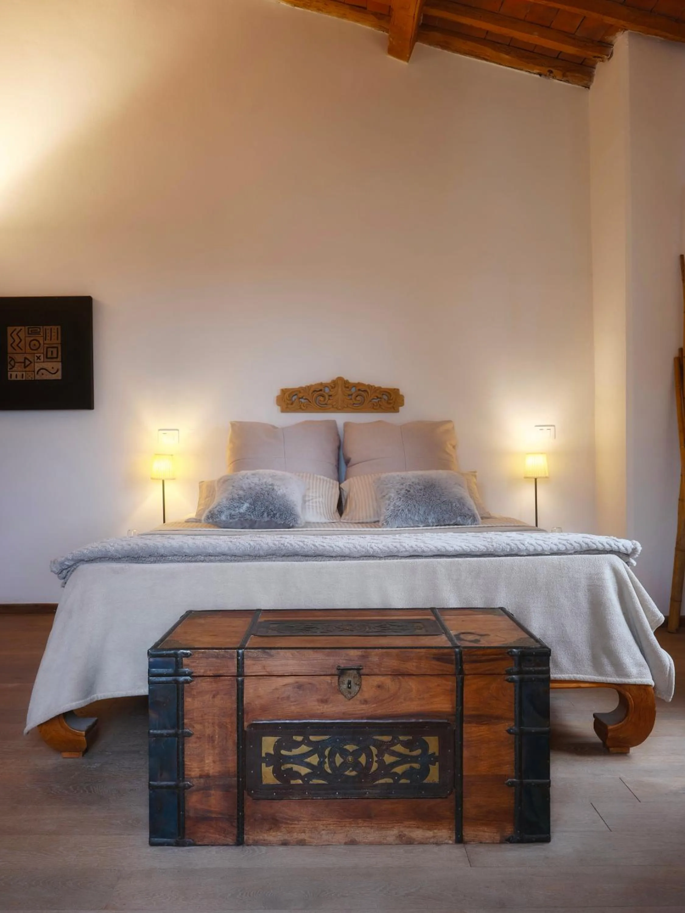 Bed in Casal di Peppe B&B
