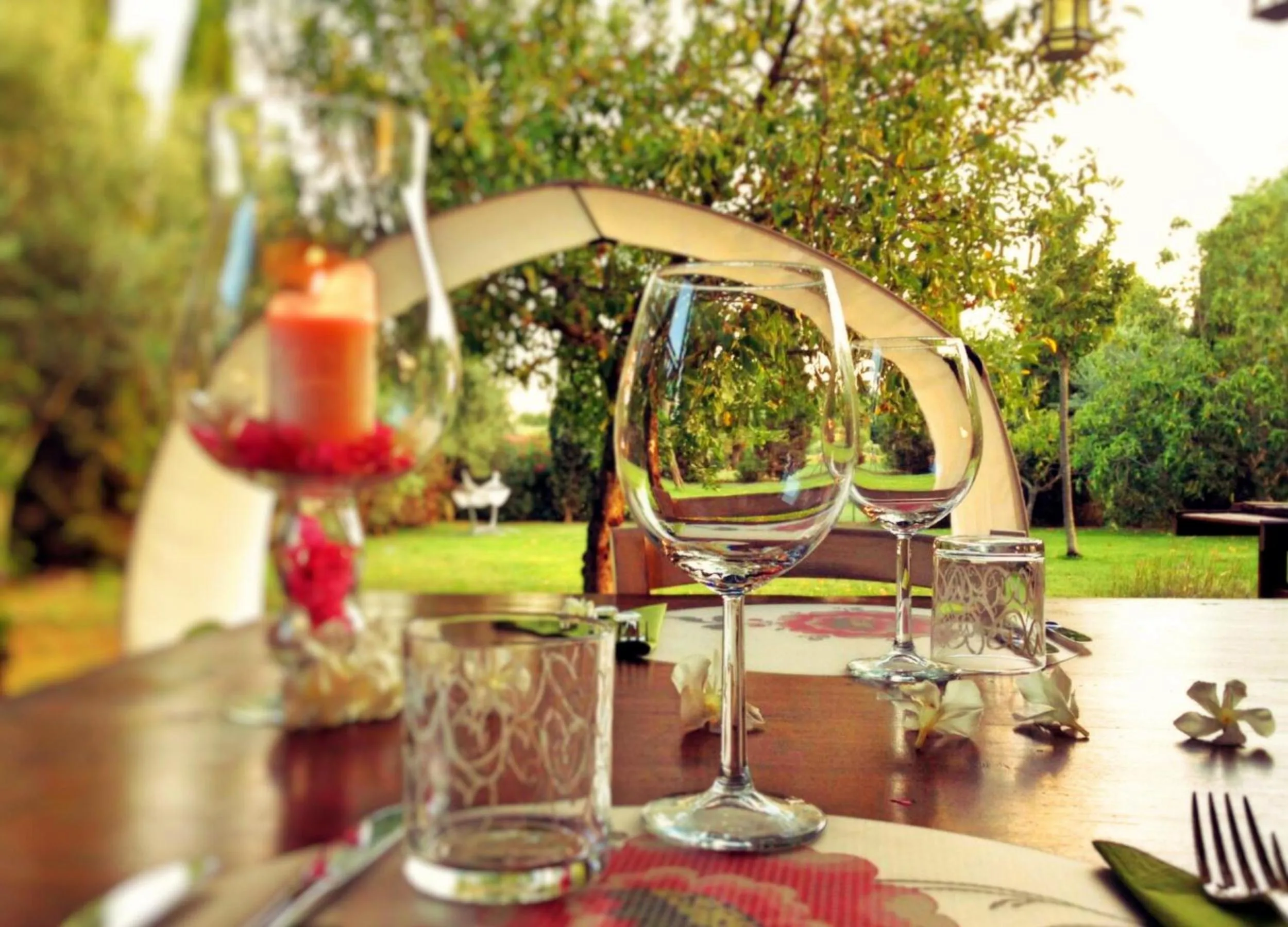 Patio in Casal di Peppe B&B