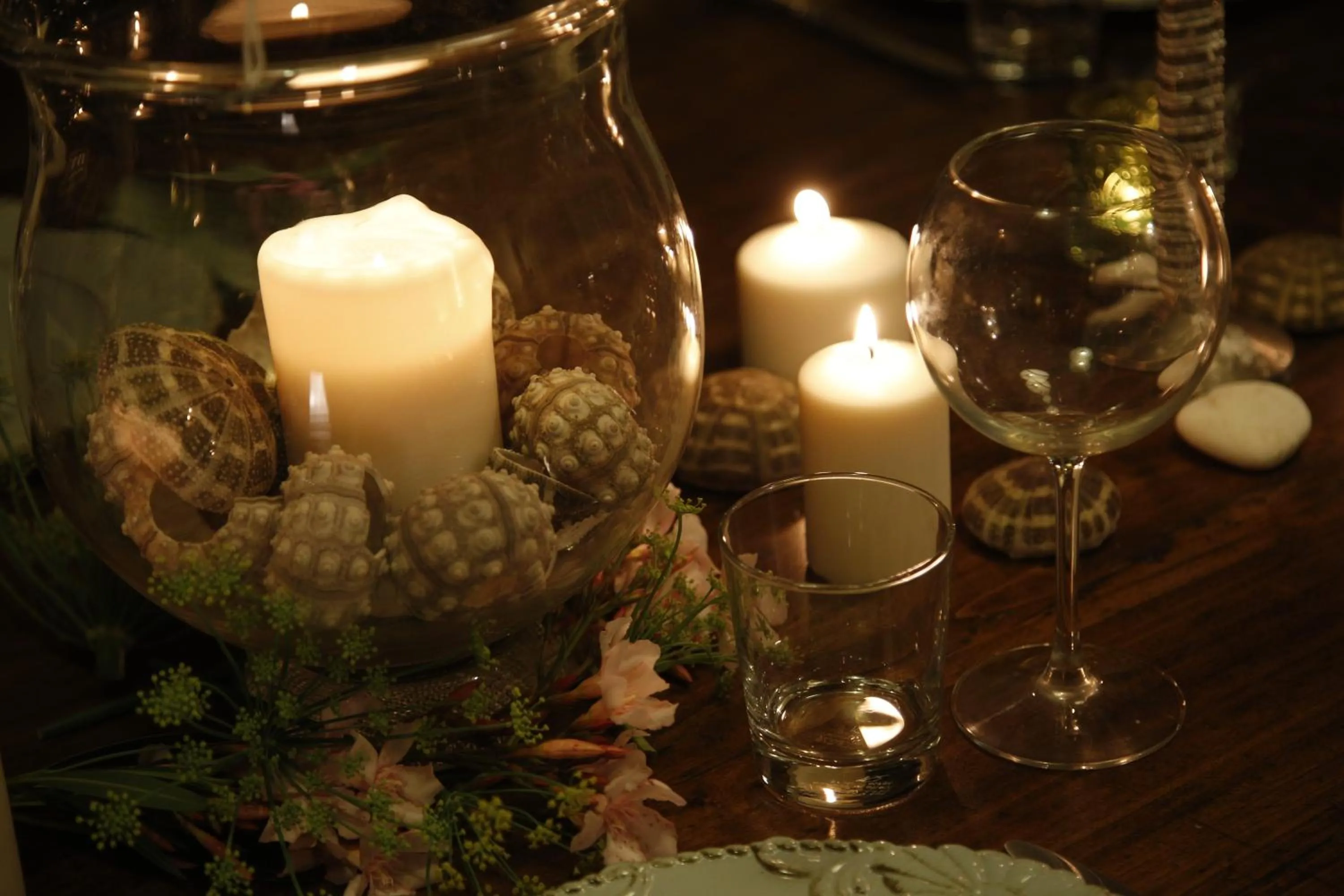 Decorative detail in Casal di Peppe B&B