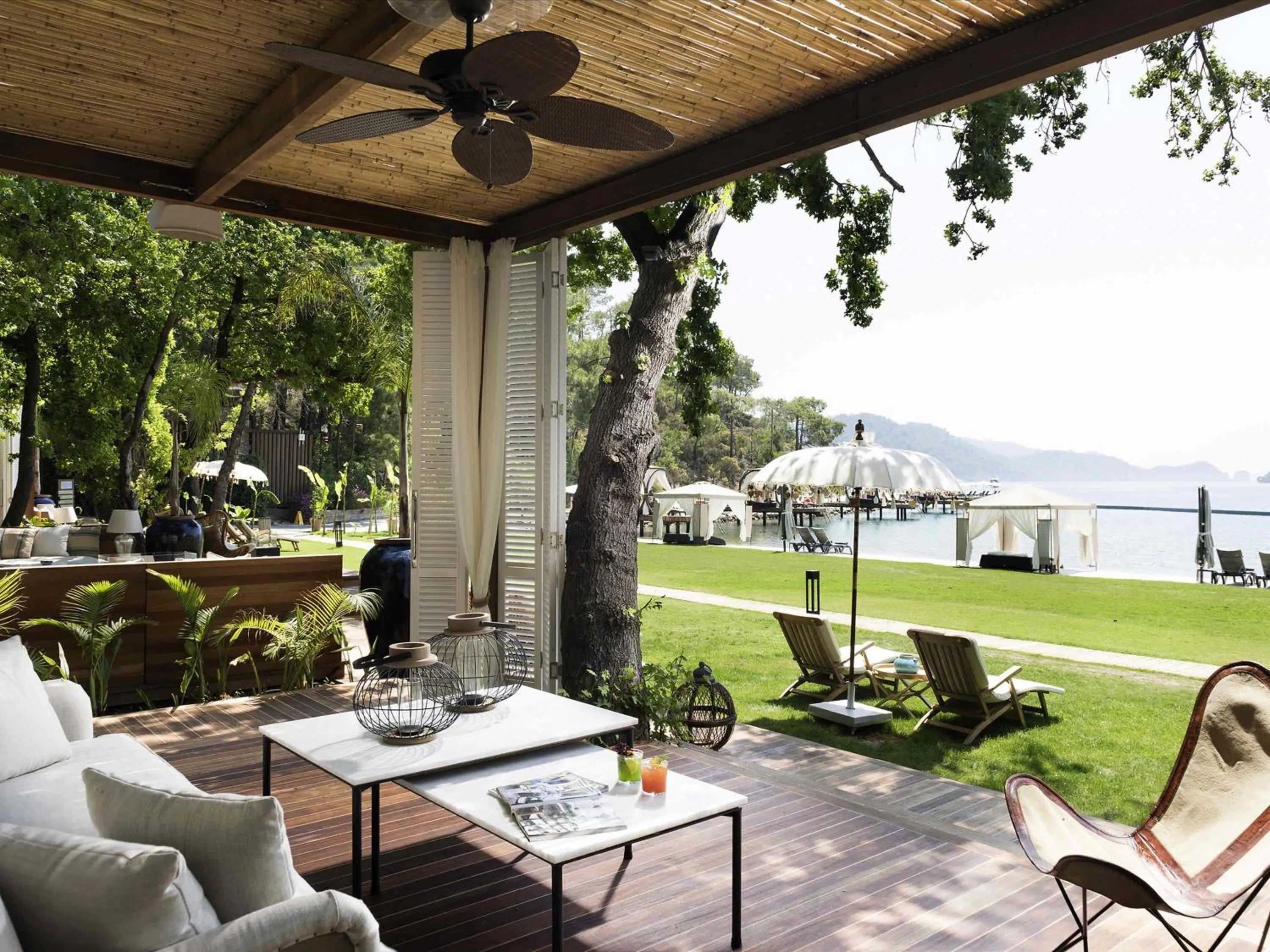 Property building in Club Prive by Rixos Gocek