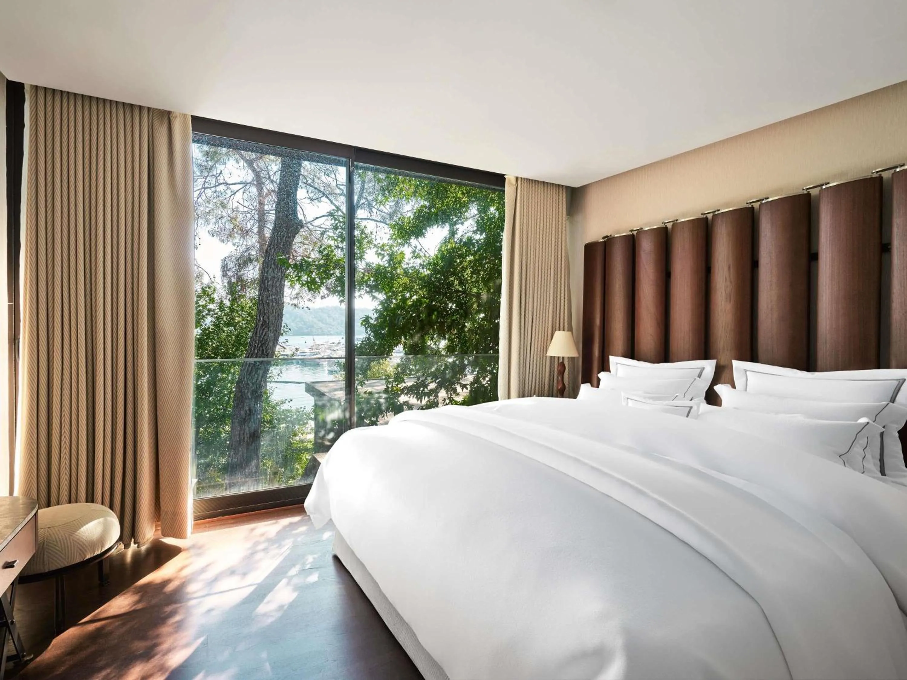 Bedroom, Bed in Club Prive by Rixos Gocek