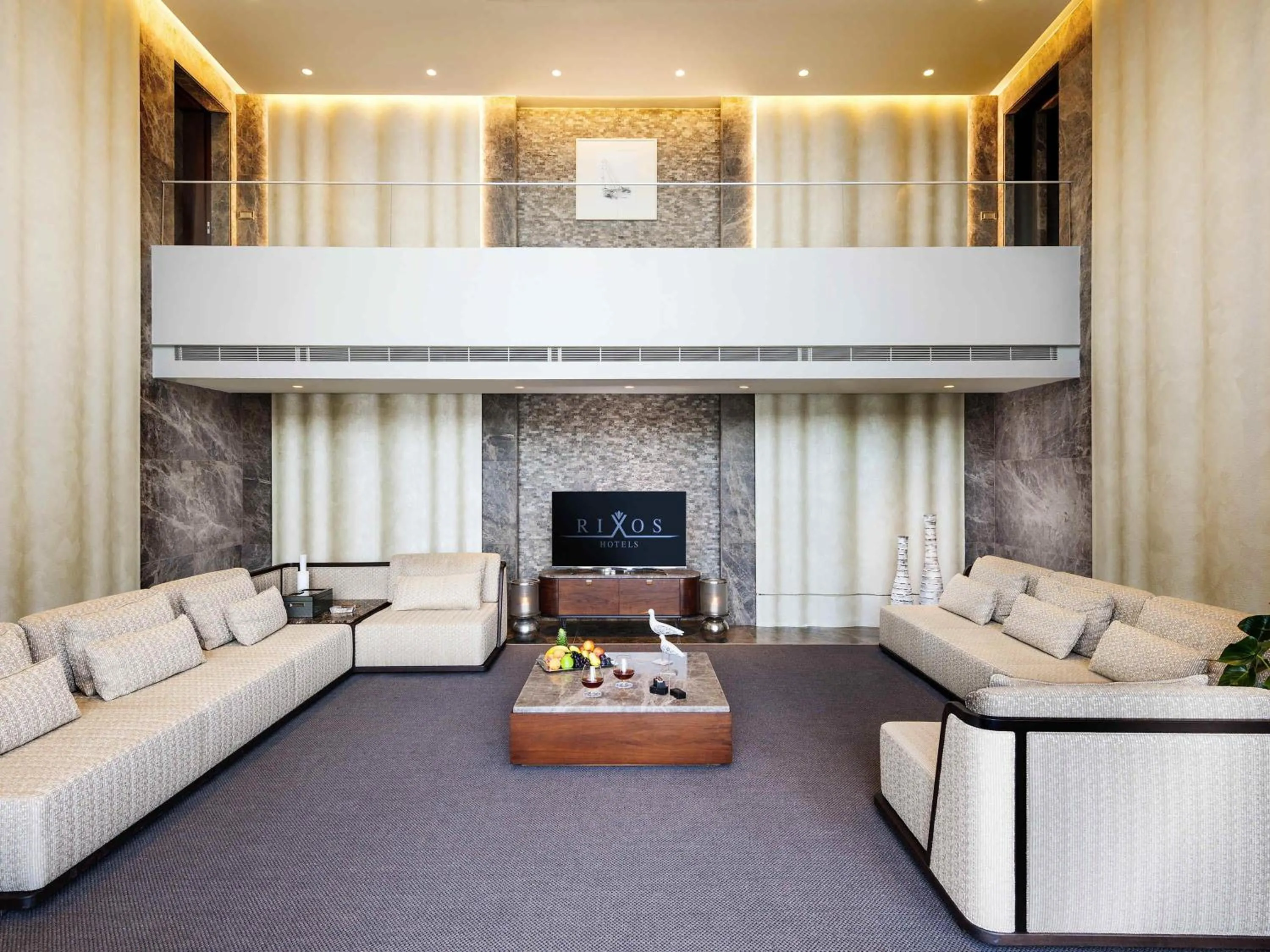 Bedroom in Club Prive by Rixos Gocek