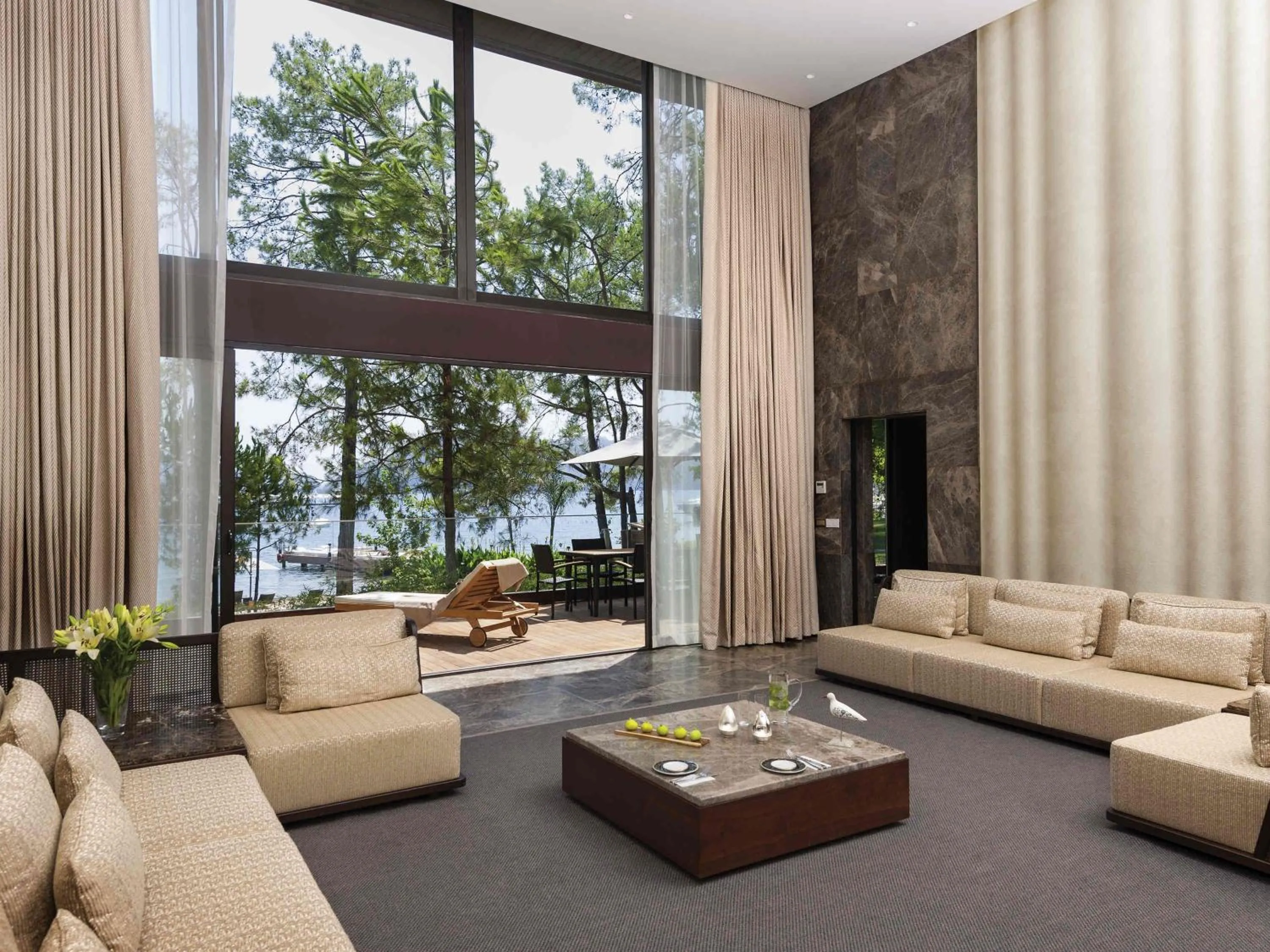 Bedroom in Club Prive by Rixos Gocek