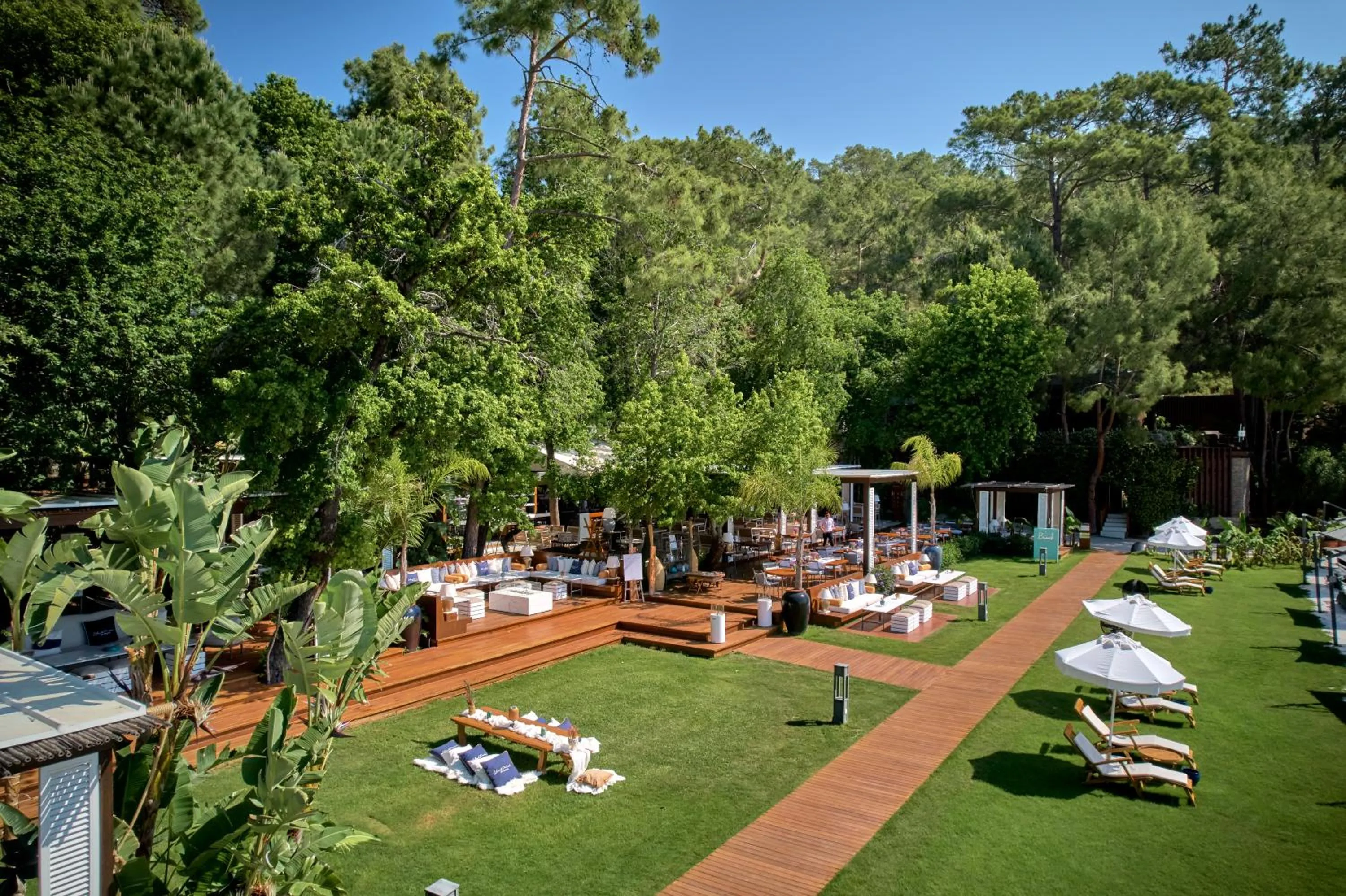 Restaurant/places to eat in Club Prive by Rixos Gocek