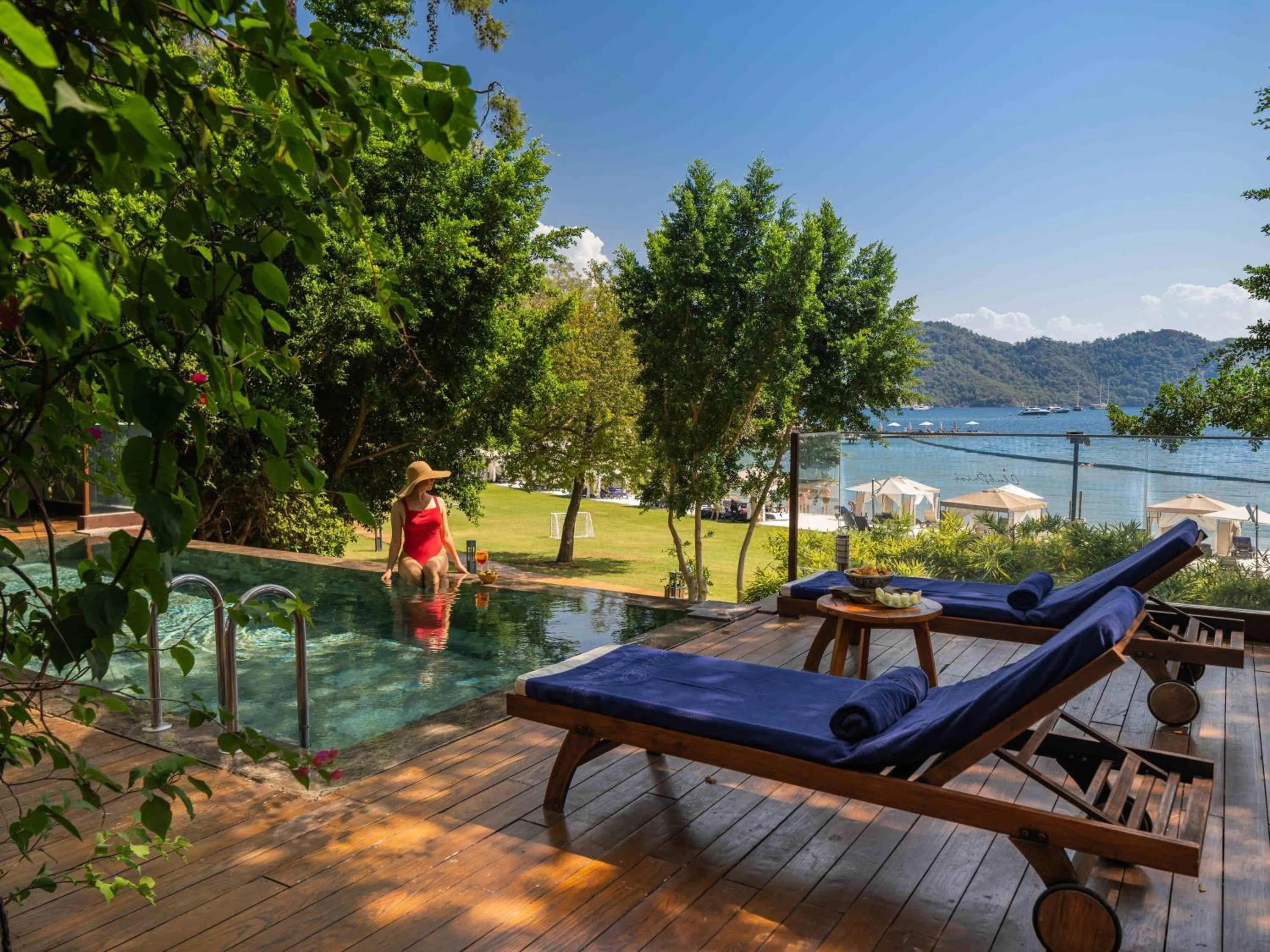 Bedroom in Club Prive by Rixos Gocek