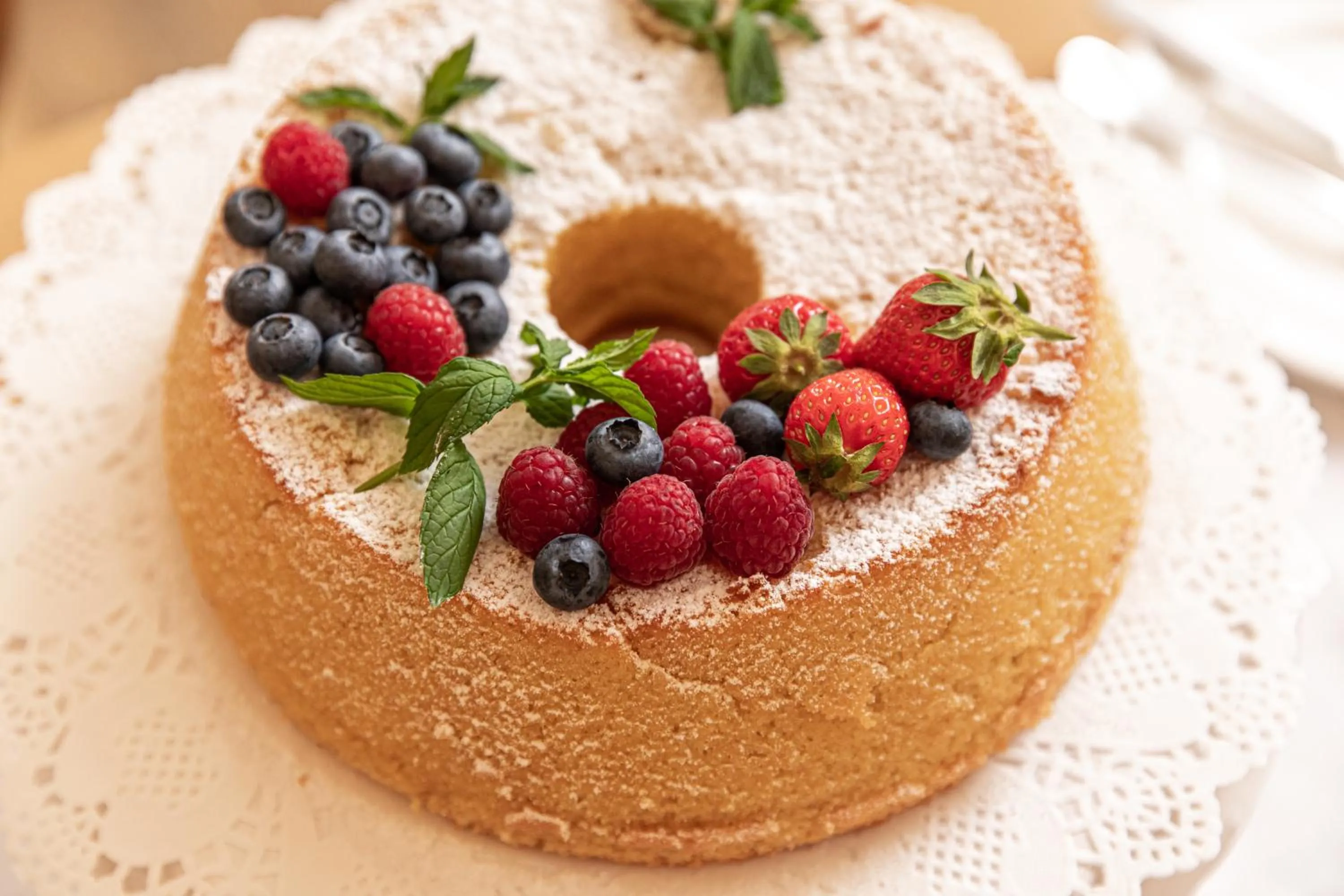 Food in Garni Maso San Michele