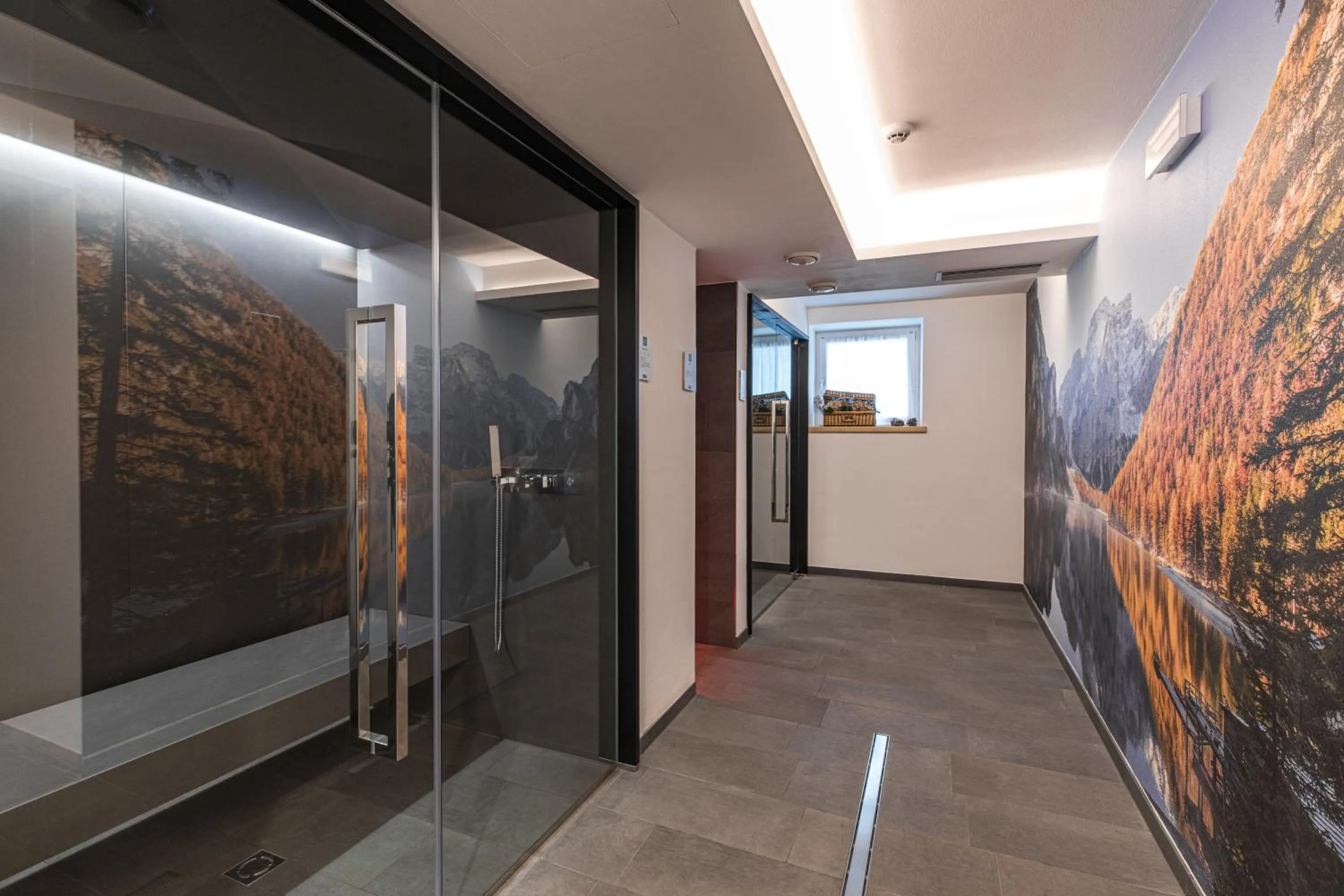 Sauna in Garni Maso San Michele