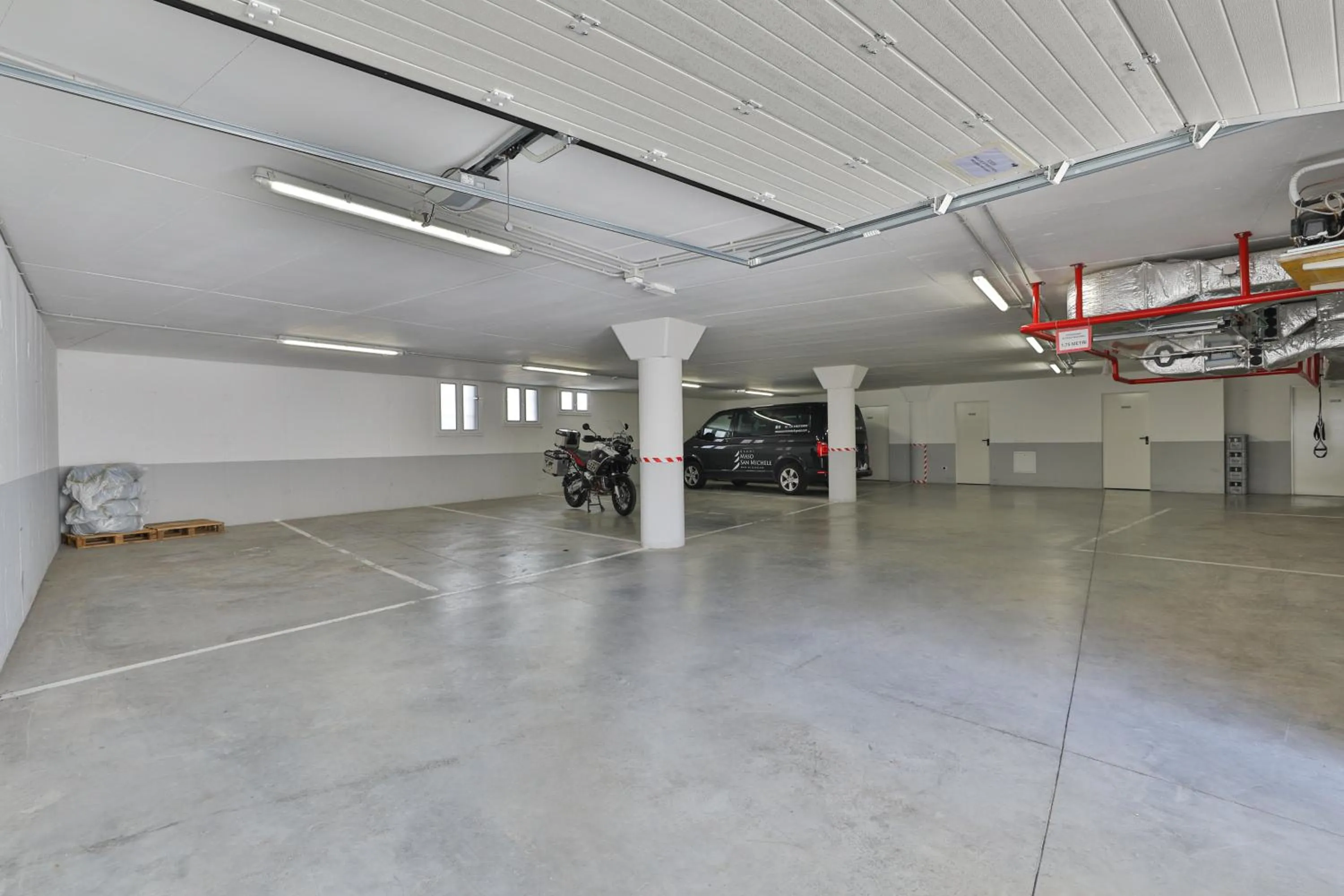 Parking in Garni Maso San Michele