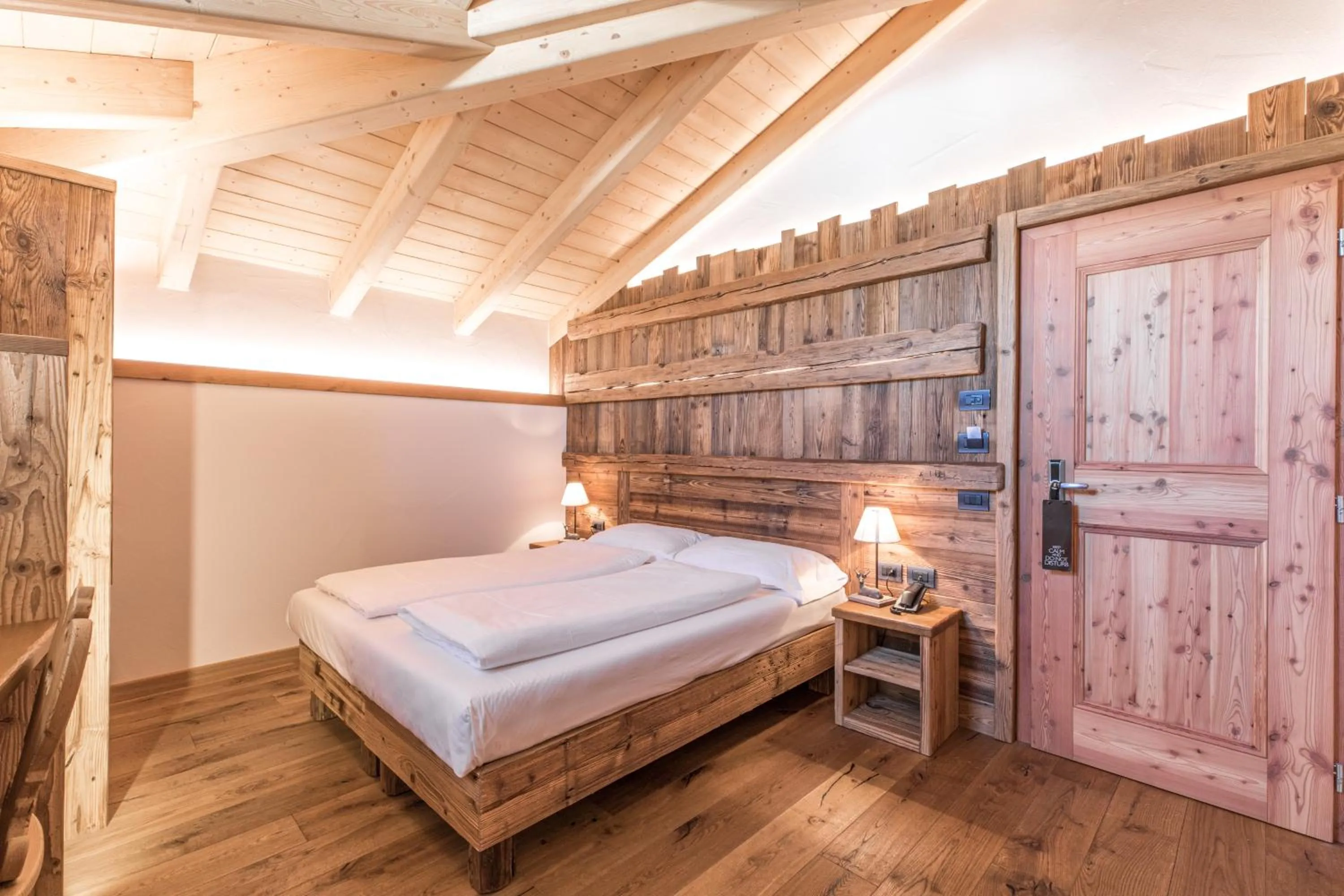 Bed in Garni Maso San Michele