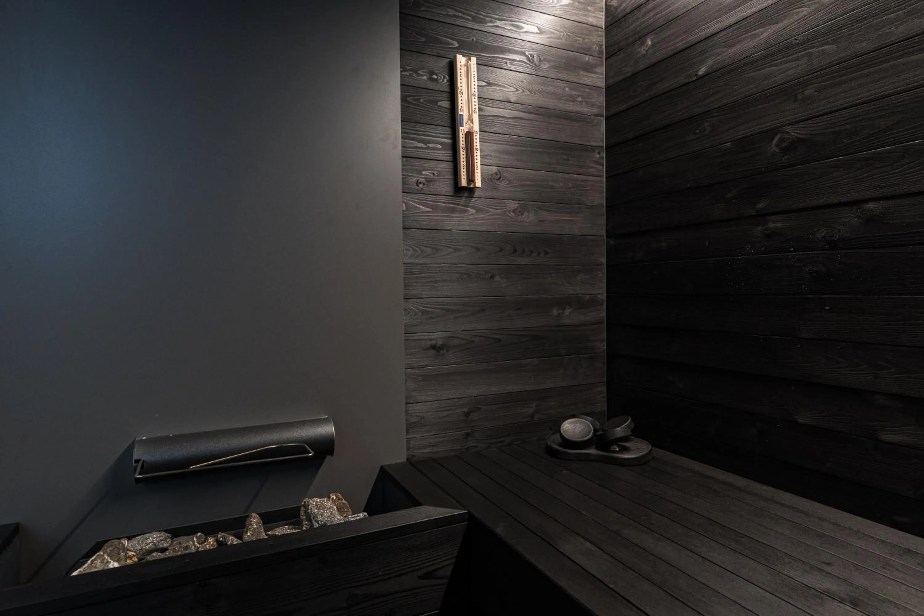 Sauna in Garni Maso San Michele