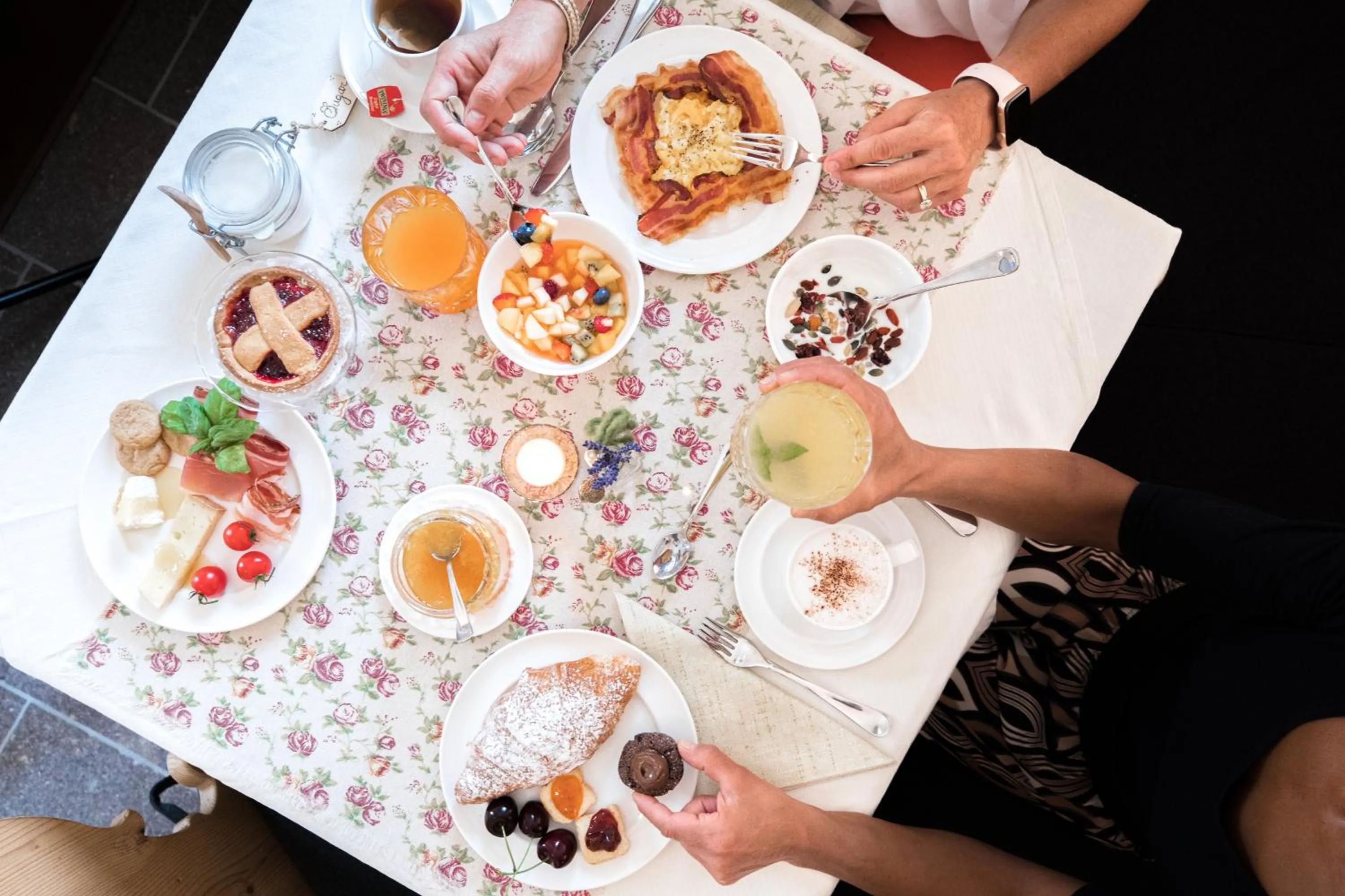 People in Garni Maso San Michele