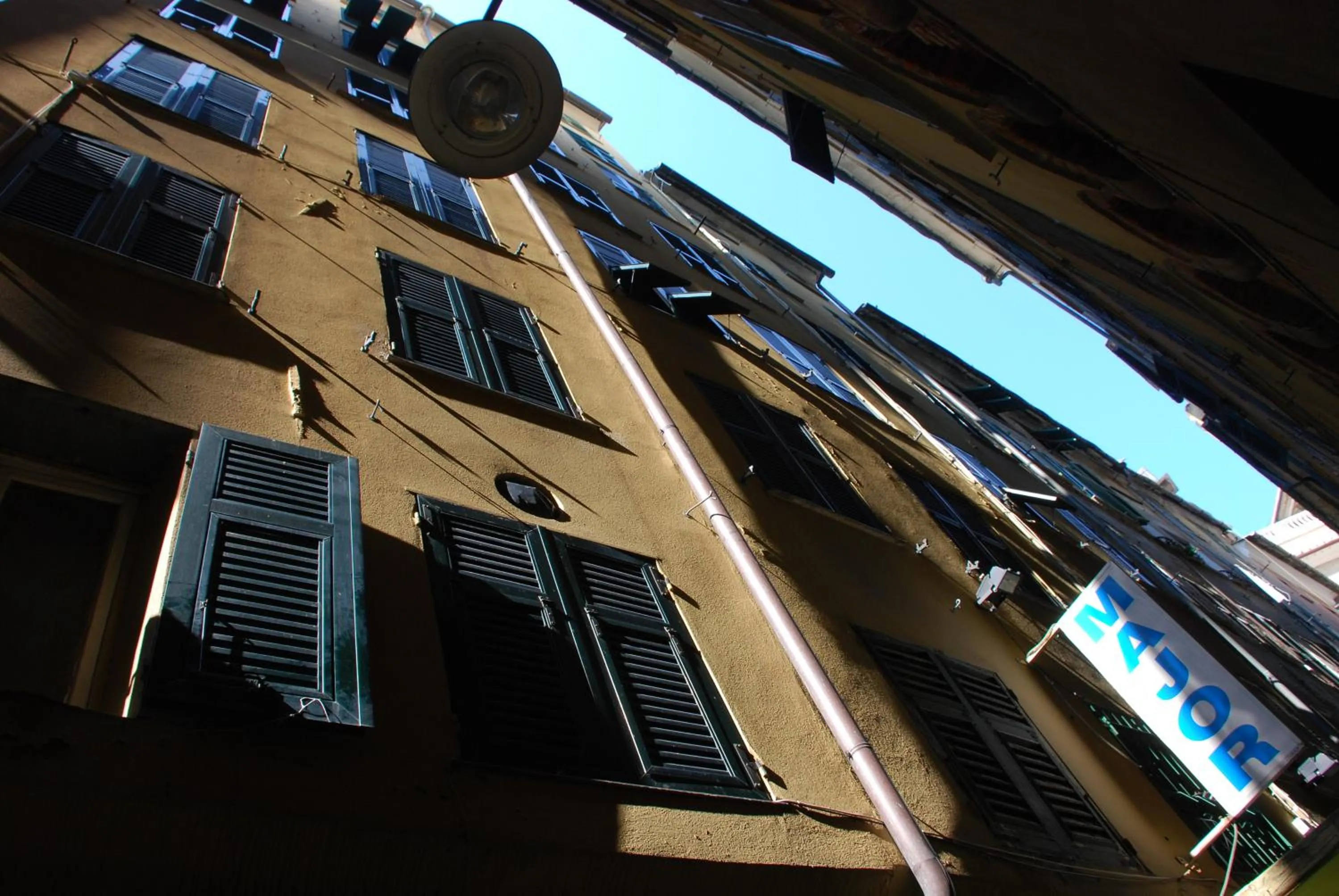 Property building in Hotel Major