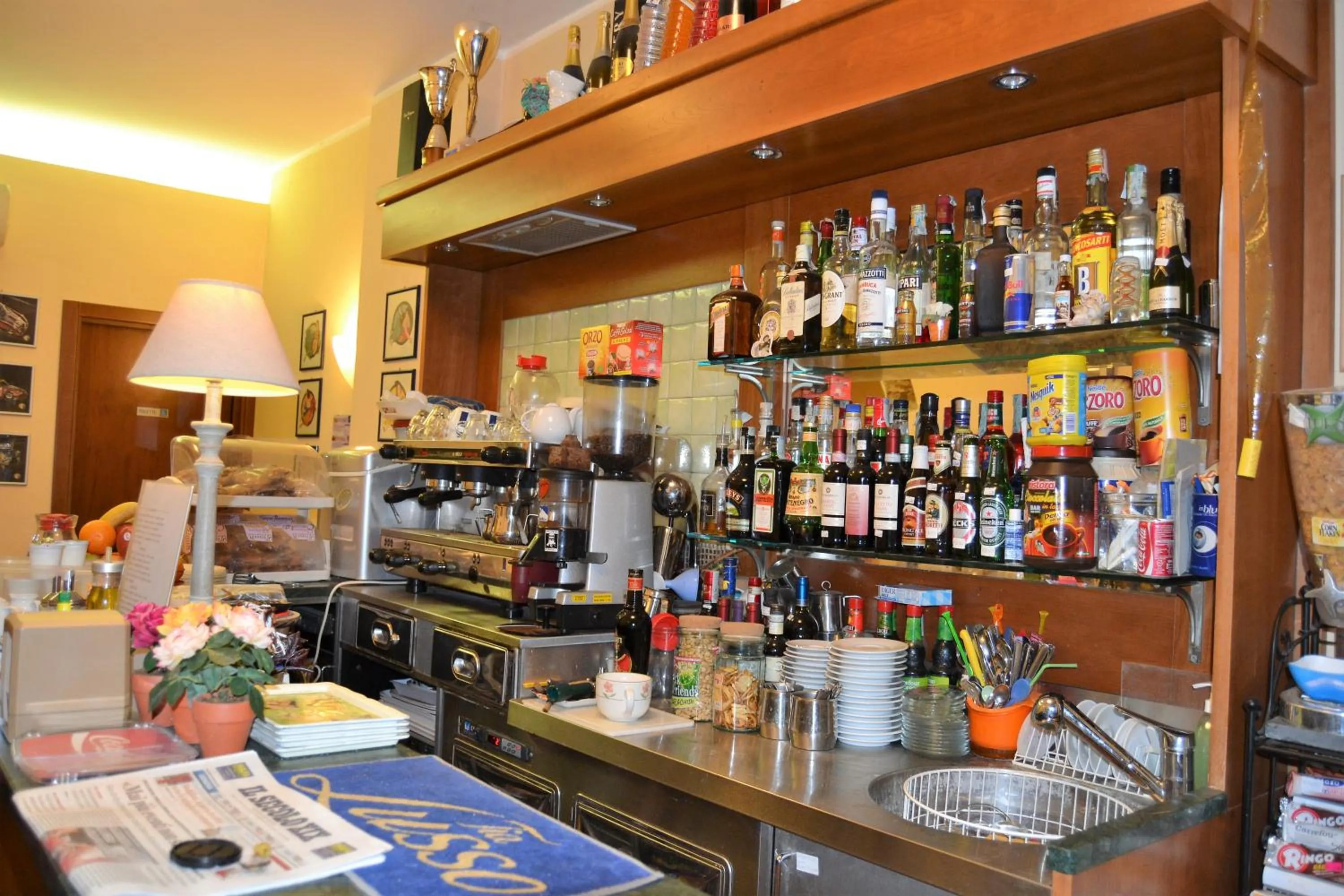 Lounge or bar in Hotel Major