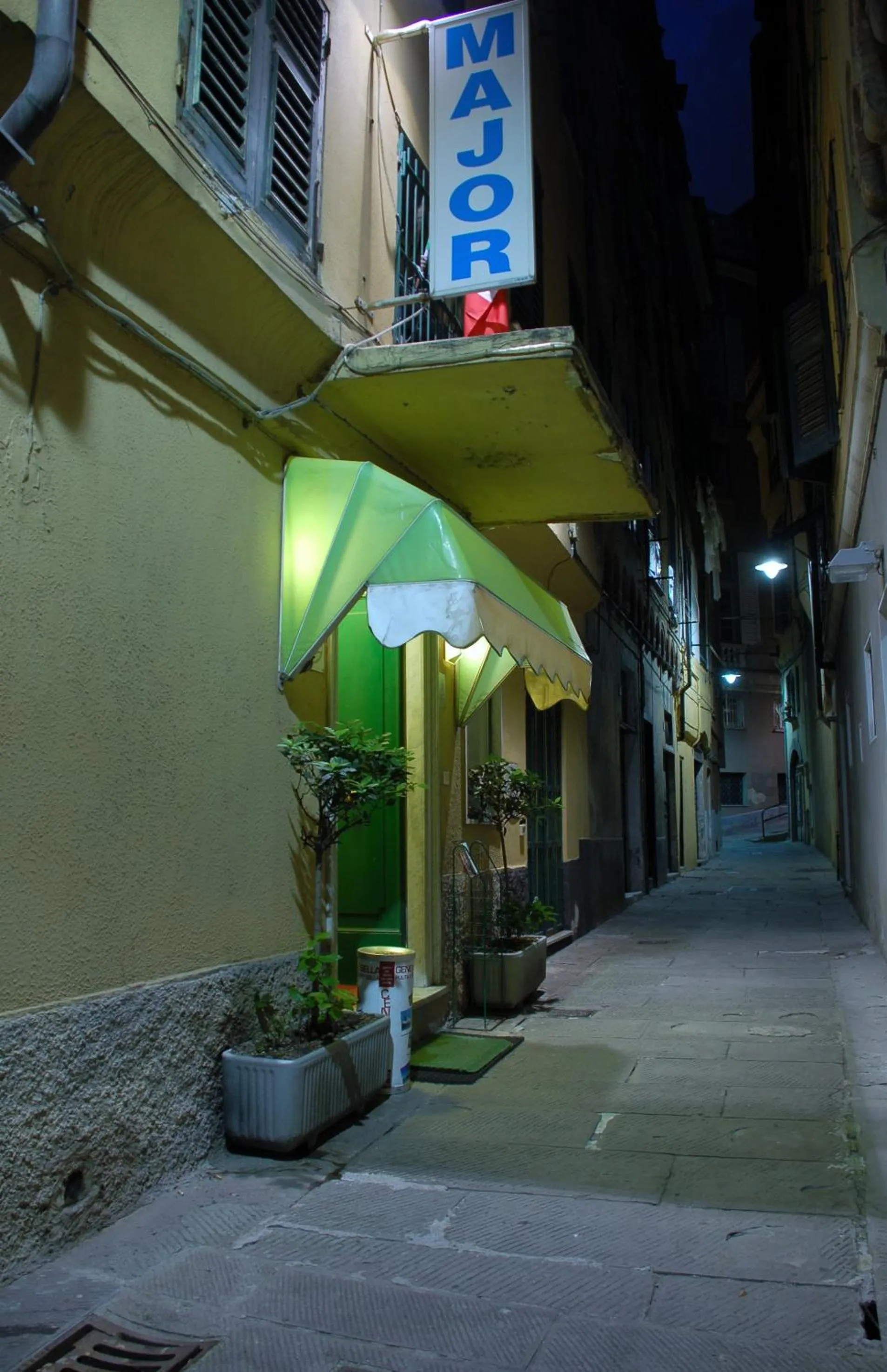 Facade/entrance in Hotel Major