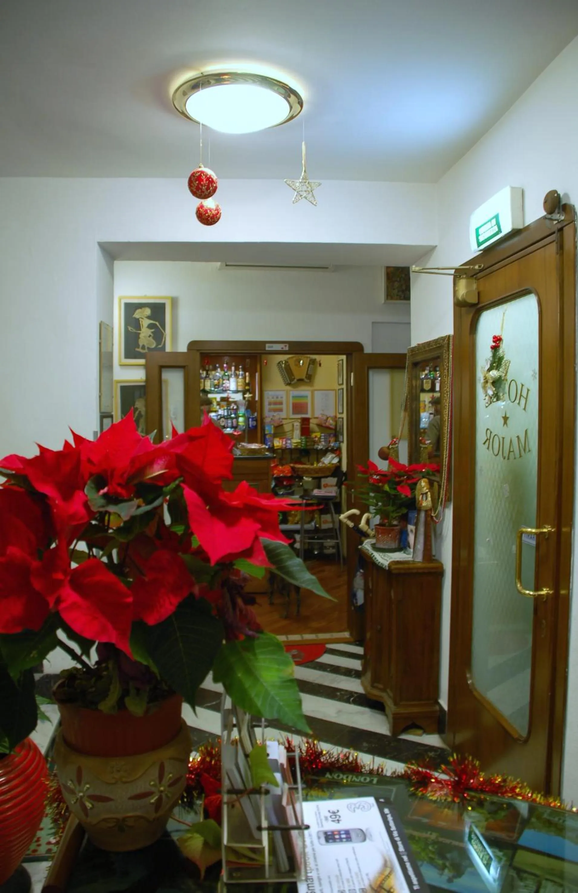 Lobby or reception in Hotel Major