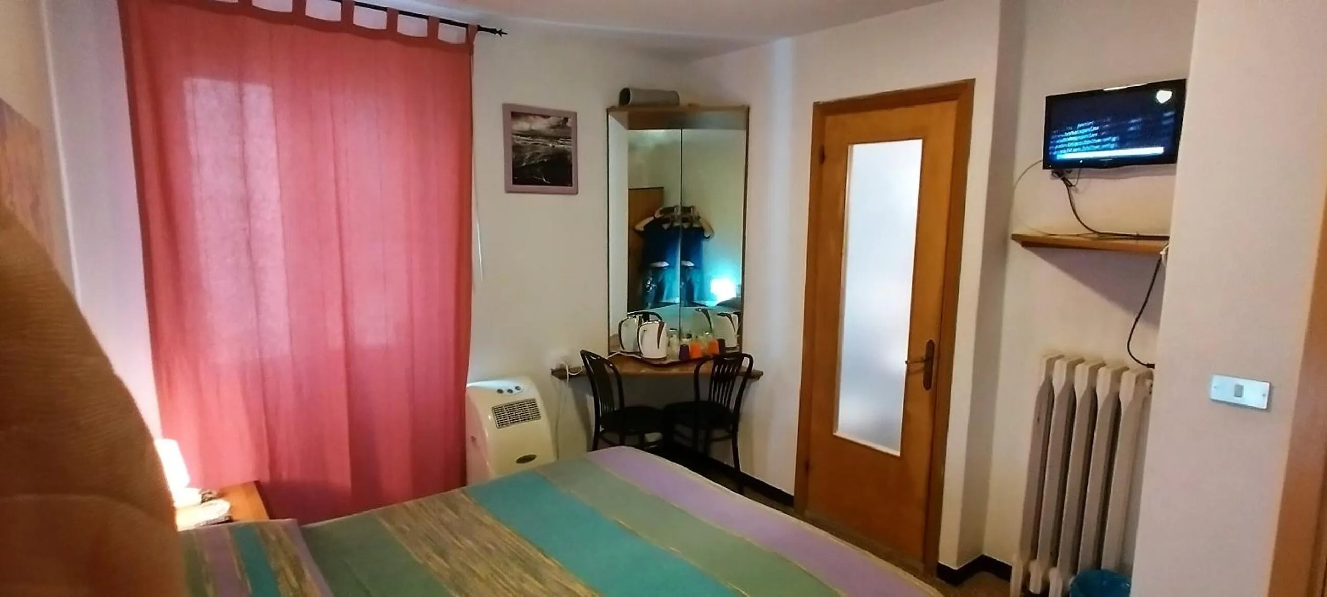 TV and multimedia, Bed in Hotel Major