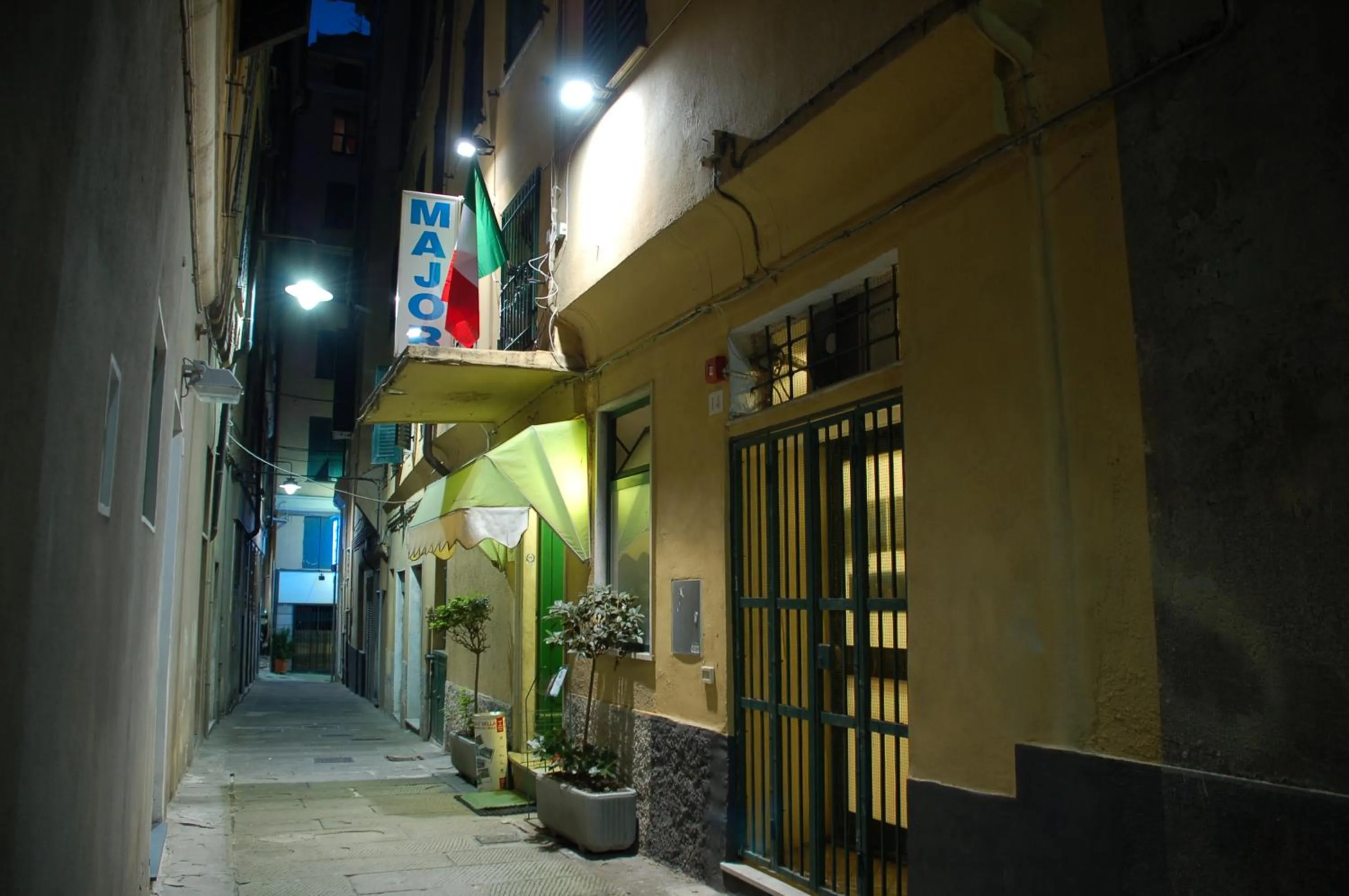 Facade/entrance in Hotel Major