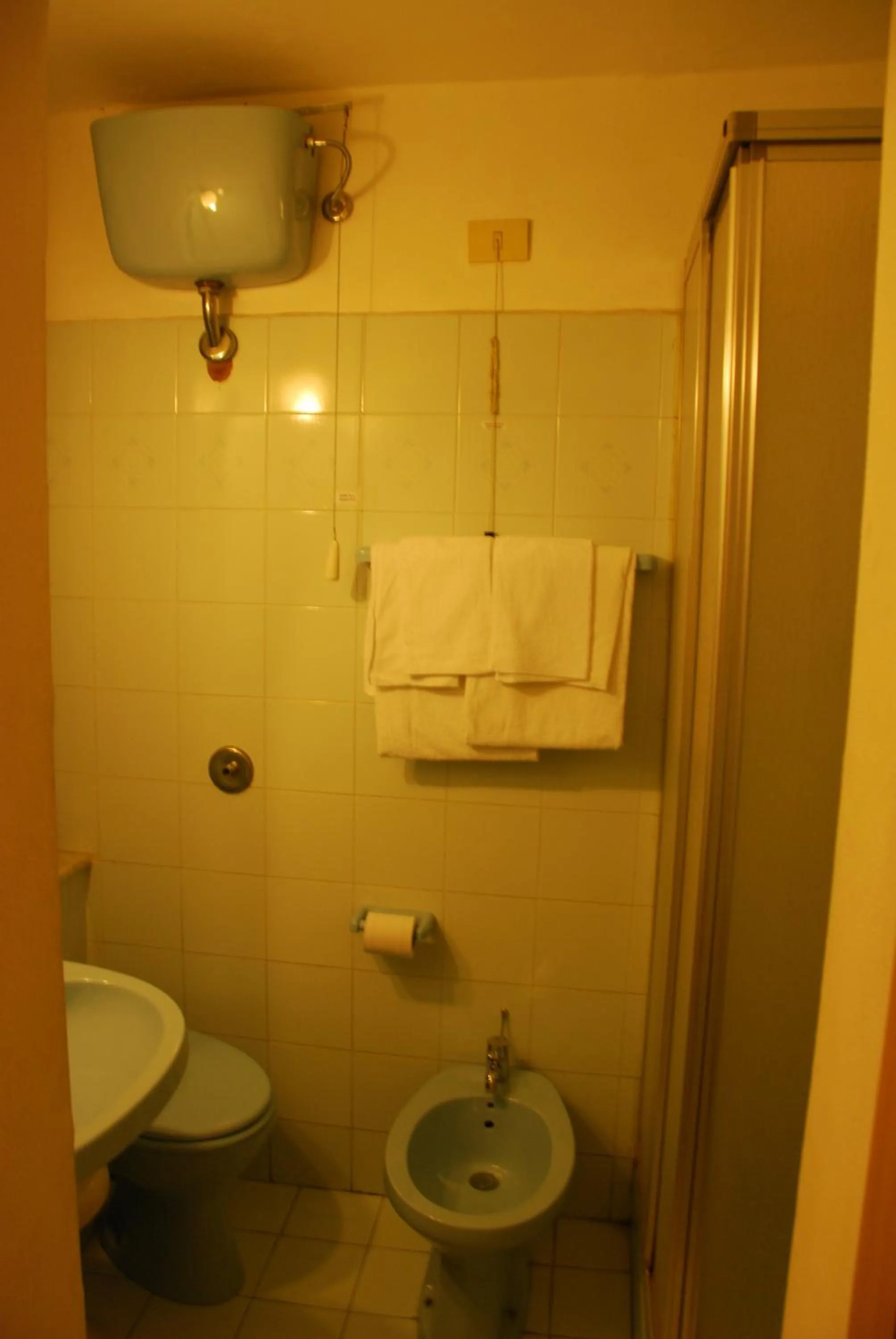 Bathroom in Hotel Major