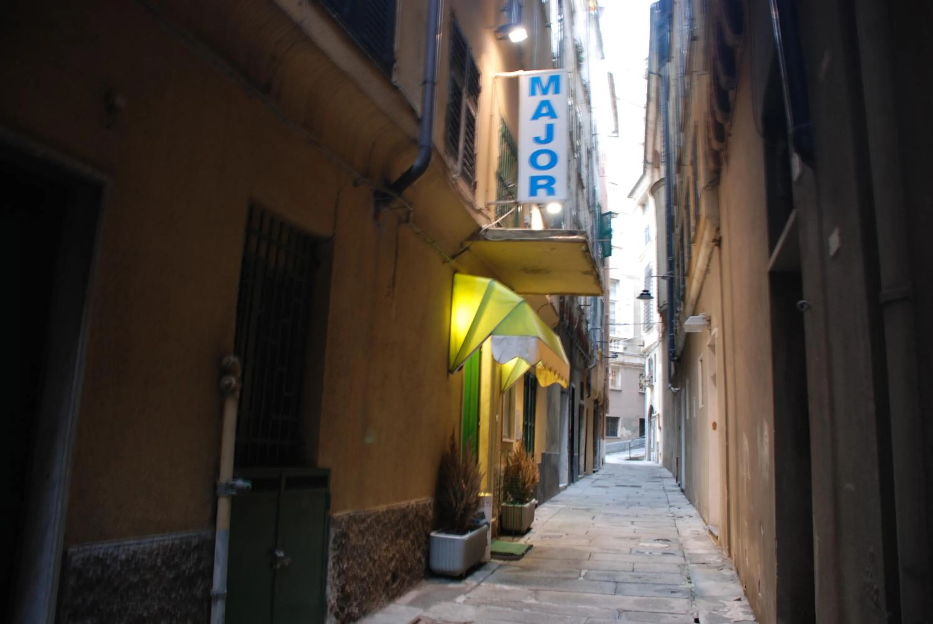 Property building in Hotel Major