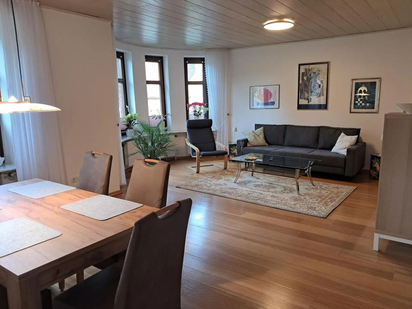 Living room in Gästehaus Laßbruch