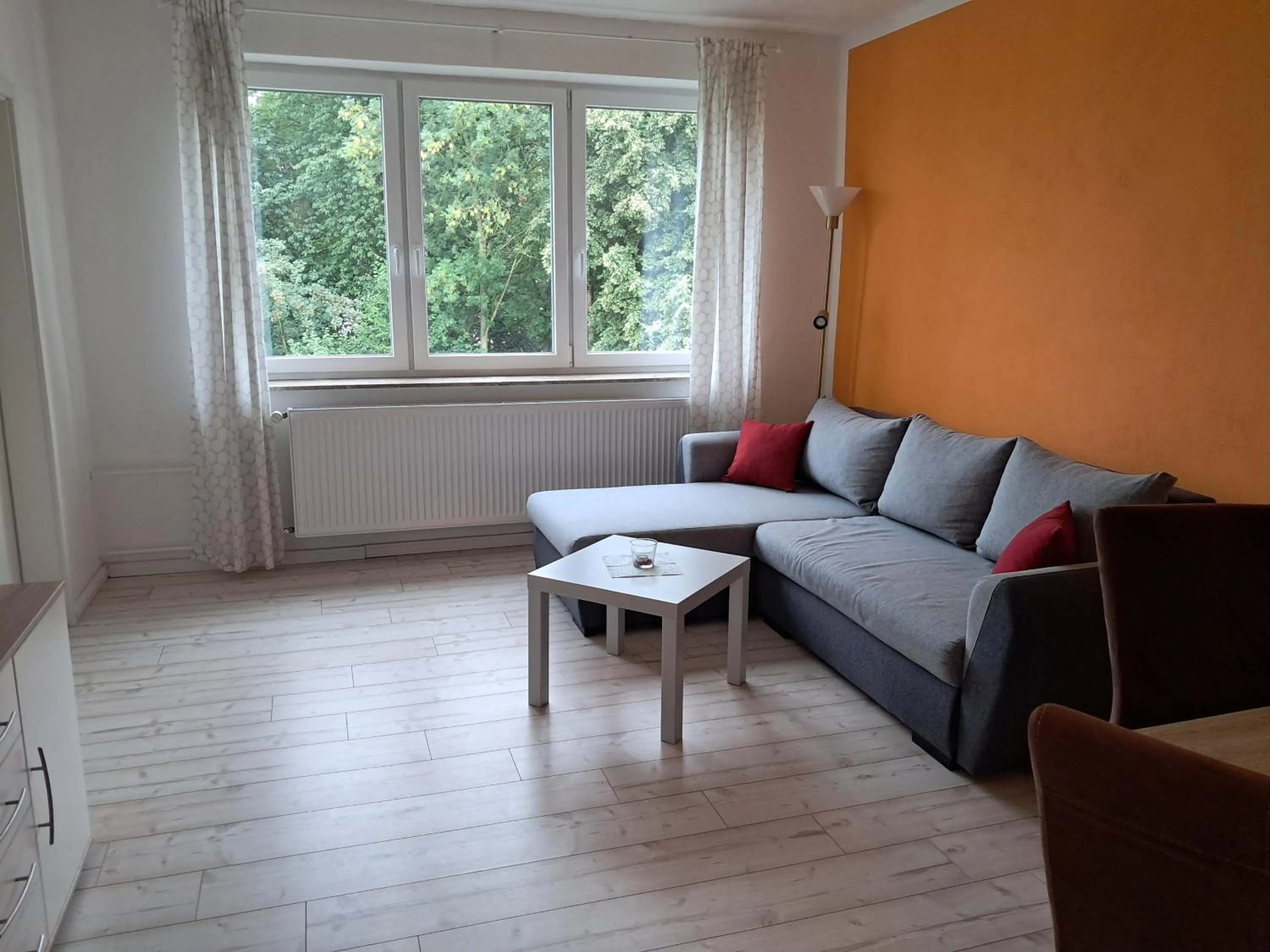 Living room in Gästehaus Laßbruch