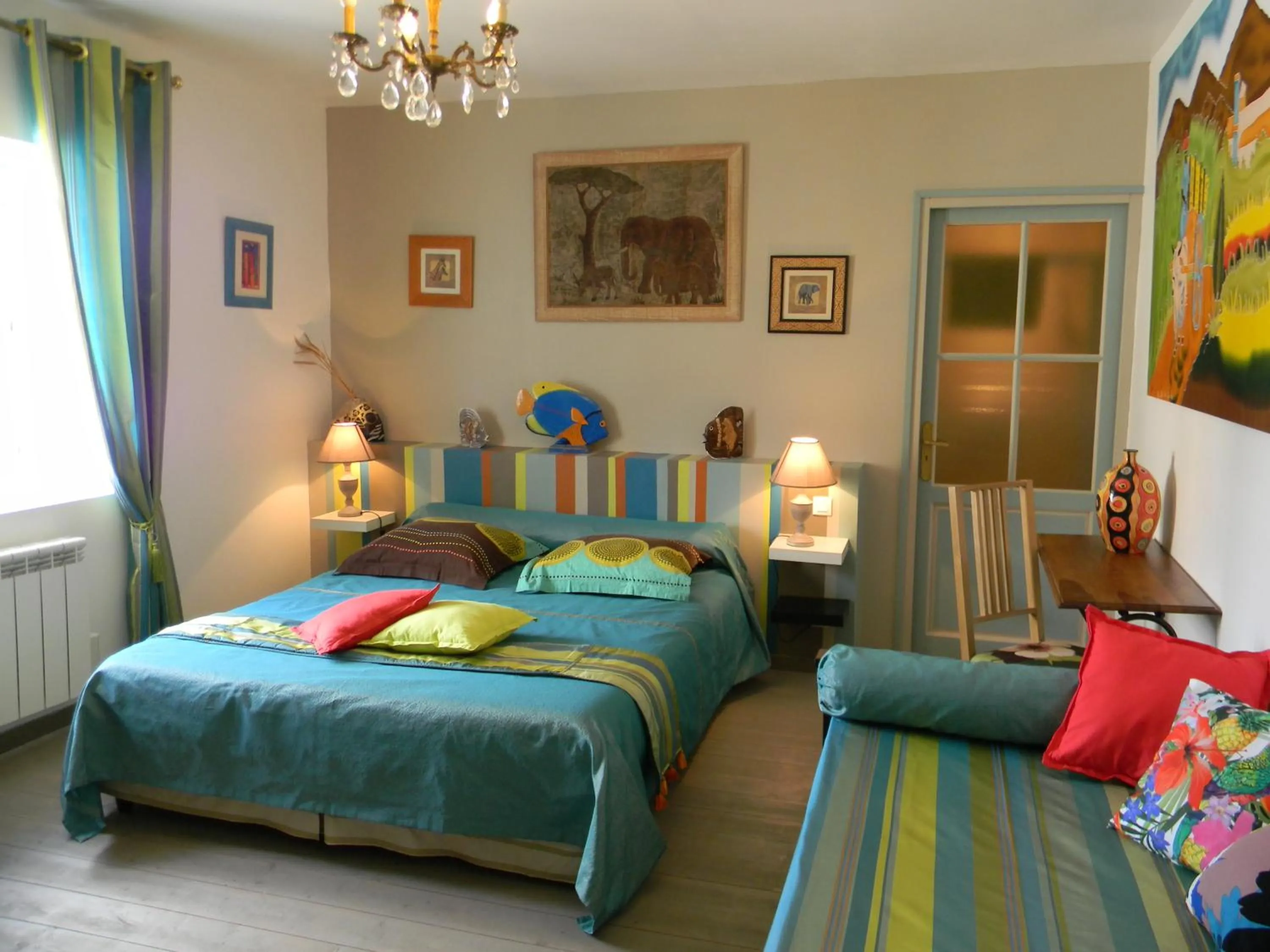 Photo of the whole room, Bed in Le Logis d'ANTIGNY