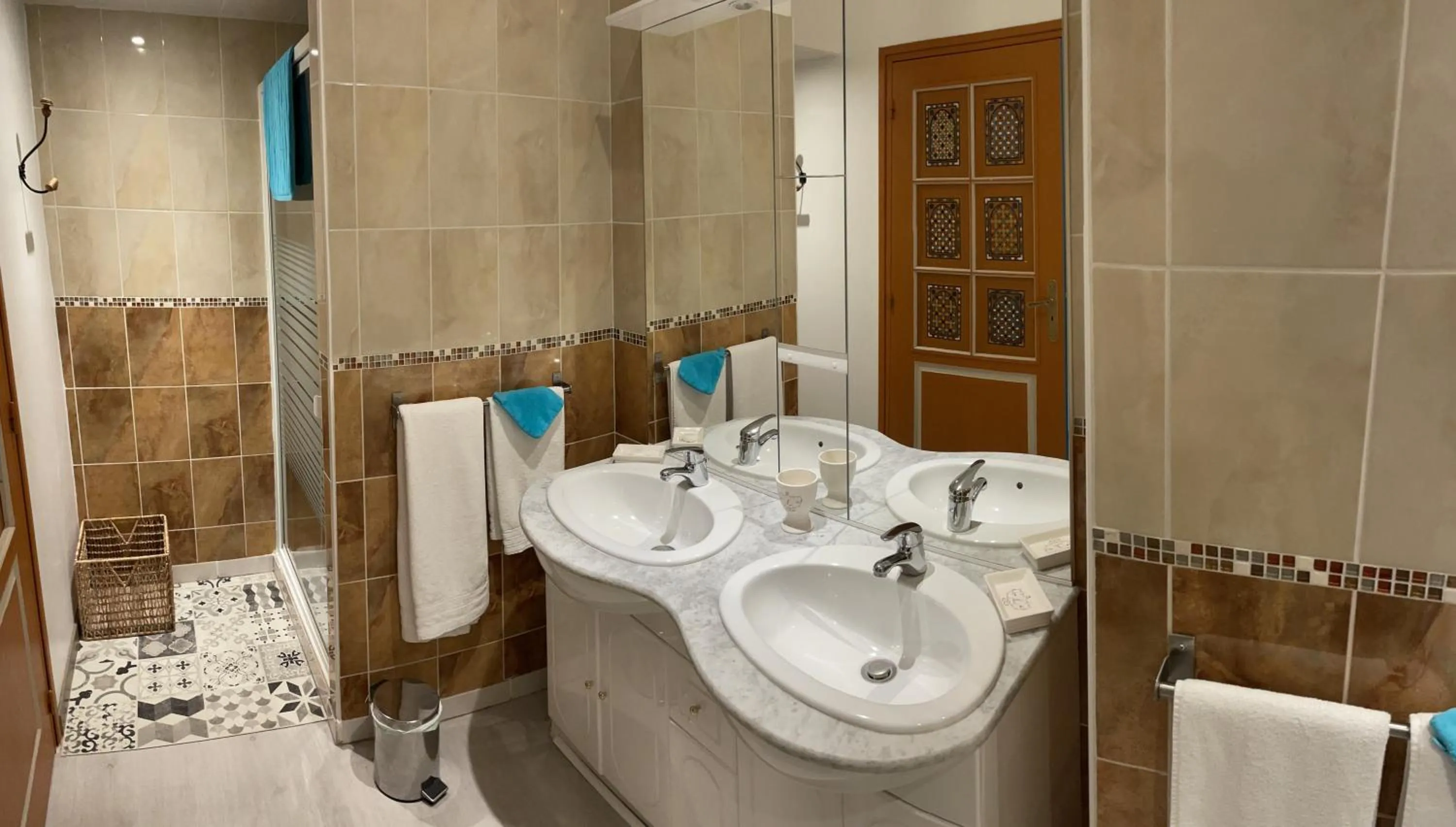 Bathroom in Le Logis d'ANTIGNY