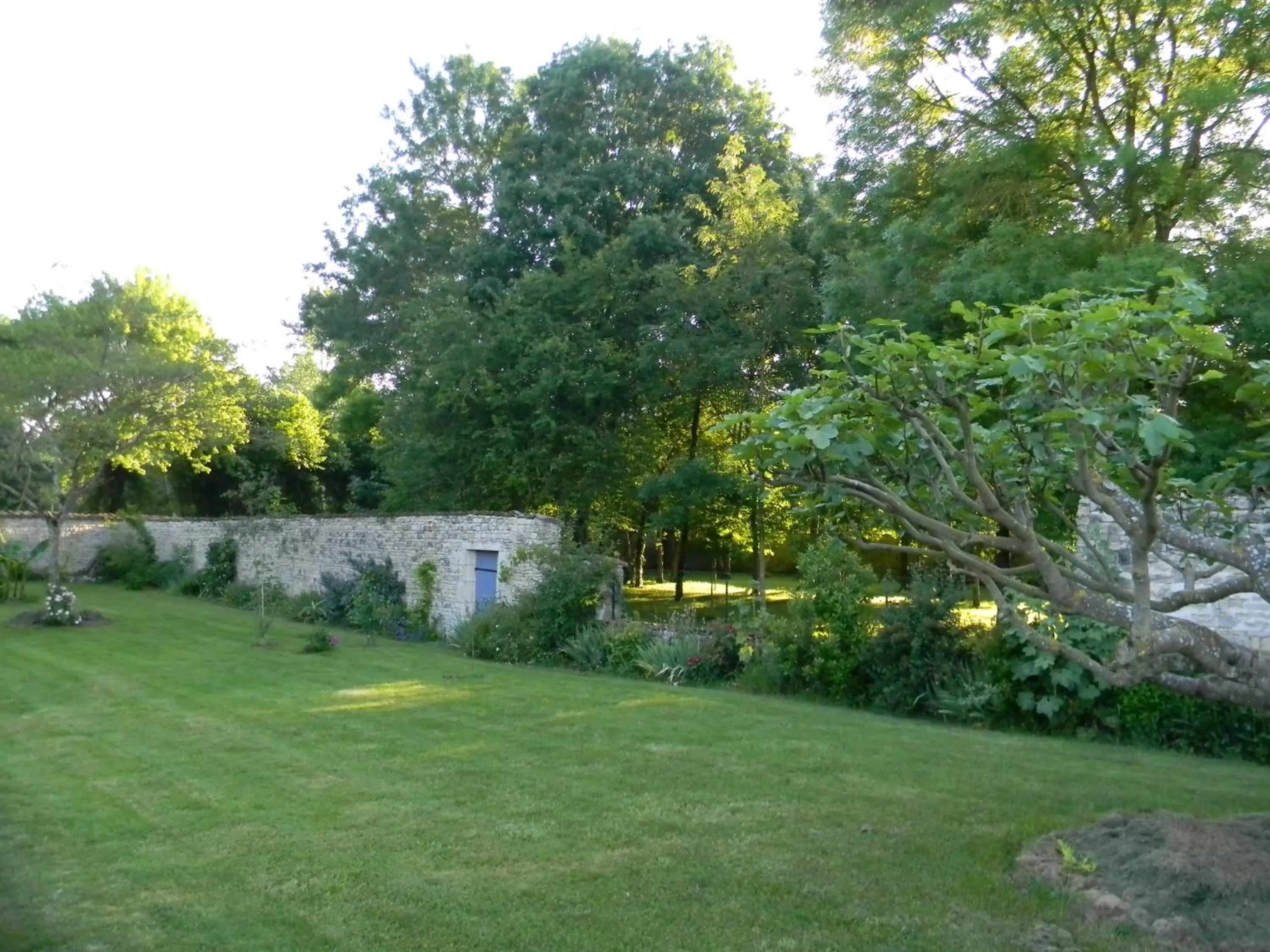 Garden in Le Logis d'ANTIGNY