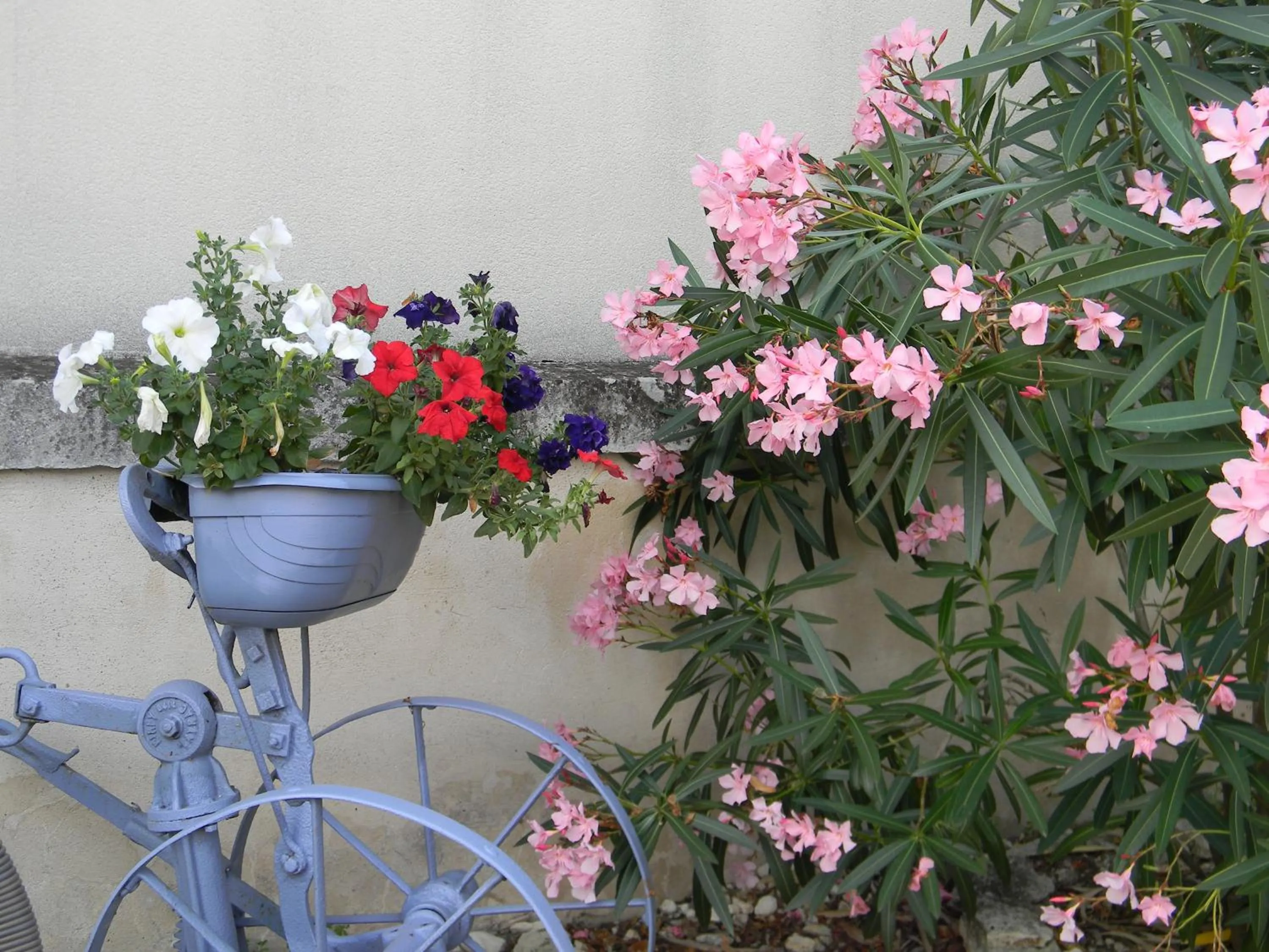 Decorative detail in Le Logis d'ANTIGNY