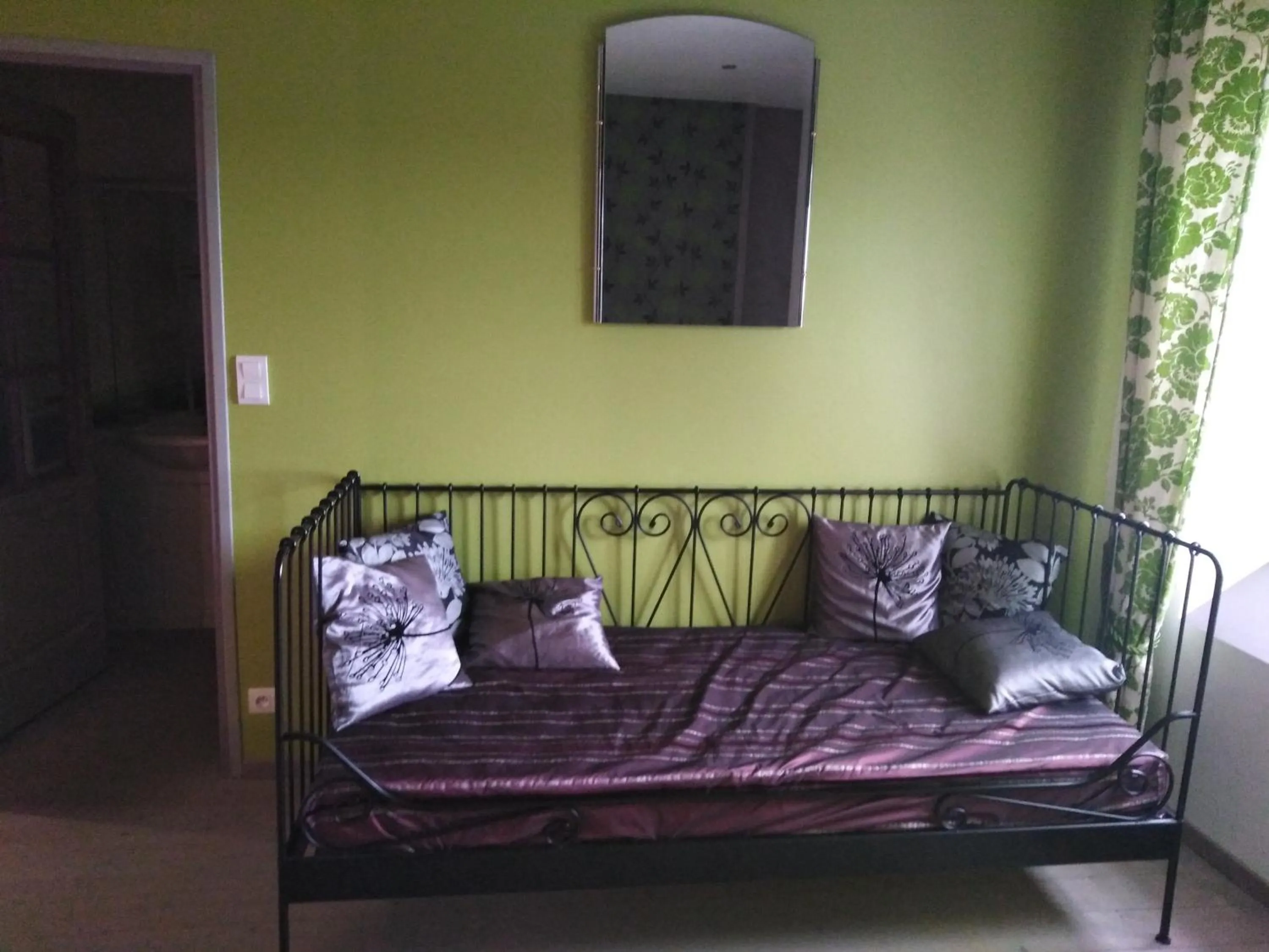 Bed in Le Logis d'ANTIGNY