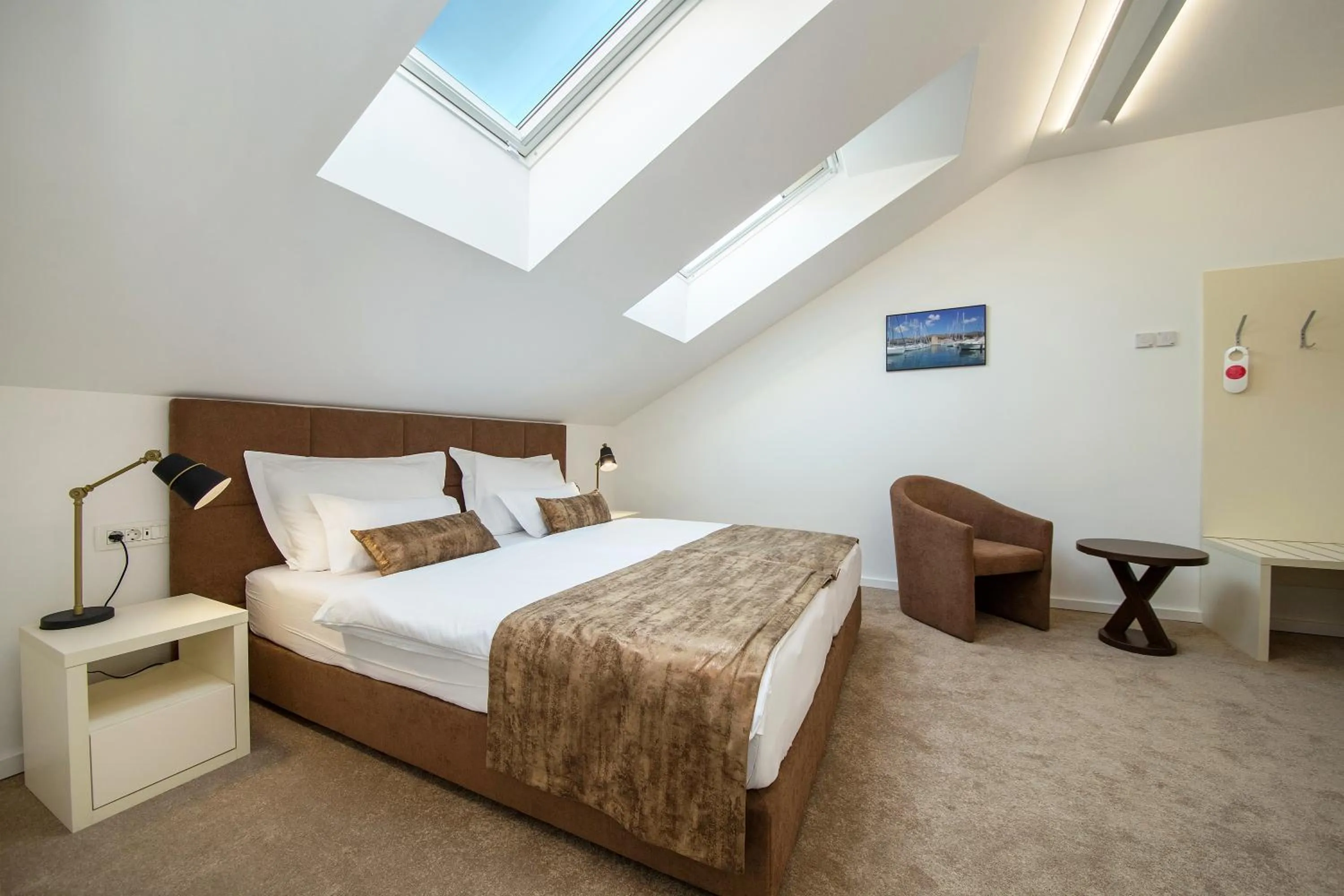 Bedroom, Bed in Hotel Rotondo