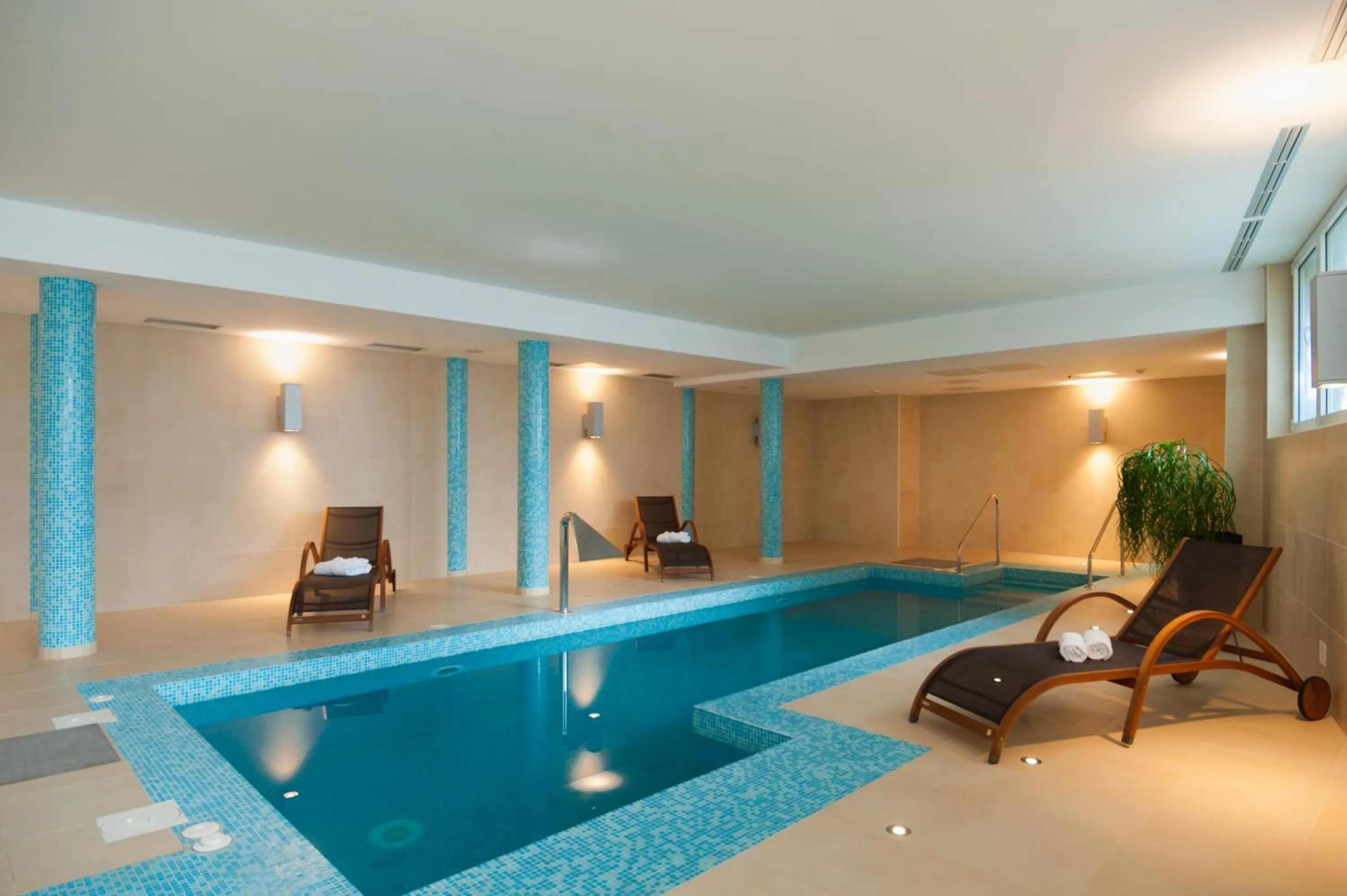 Swimming pool in Hotel Rotondo