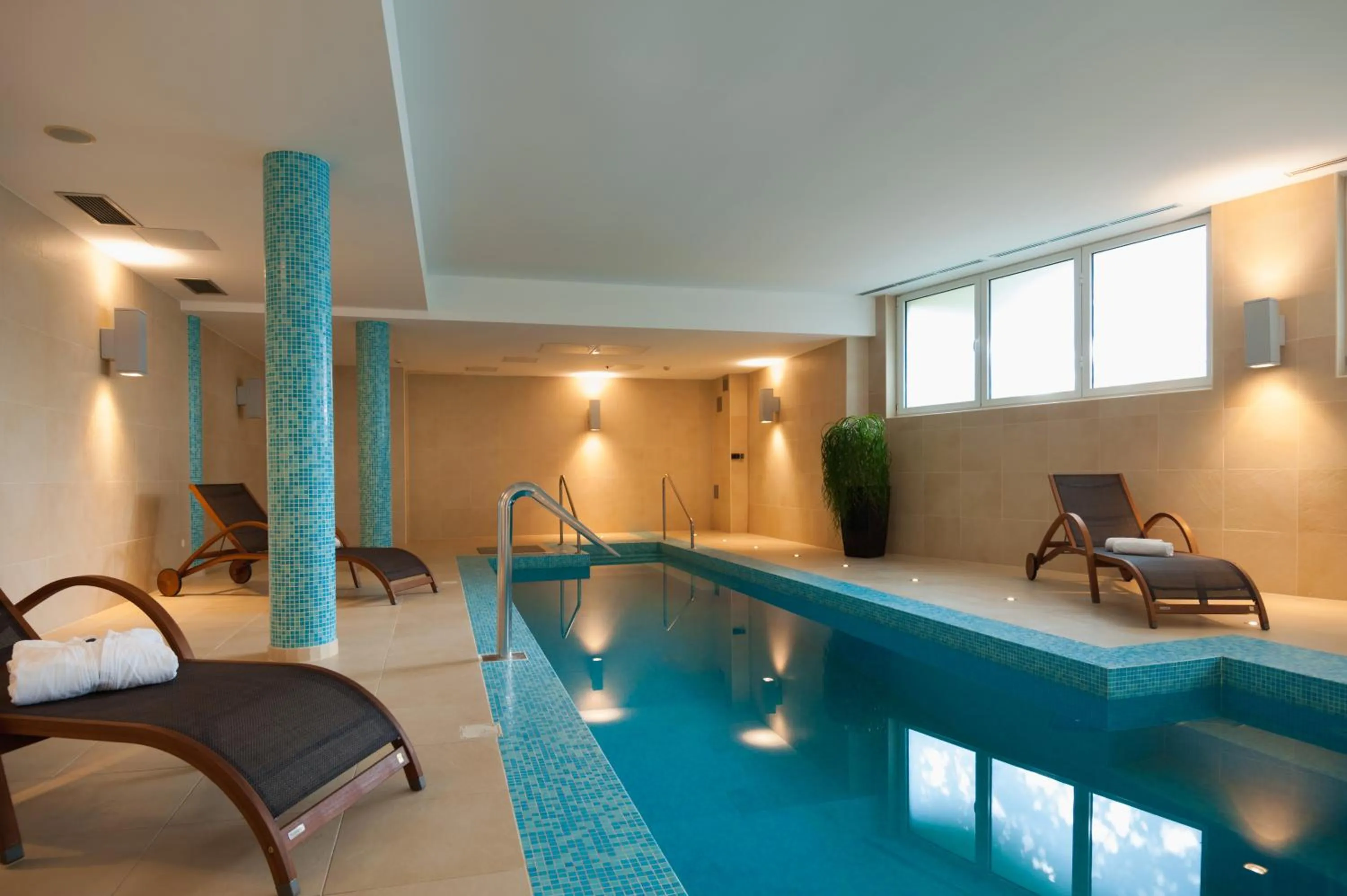 Swimming pool in Hotel Rotondo