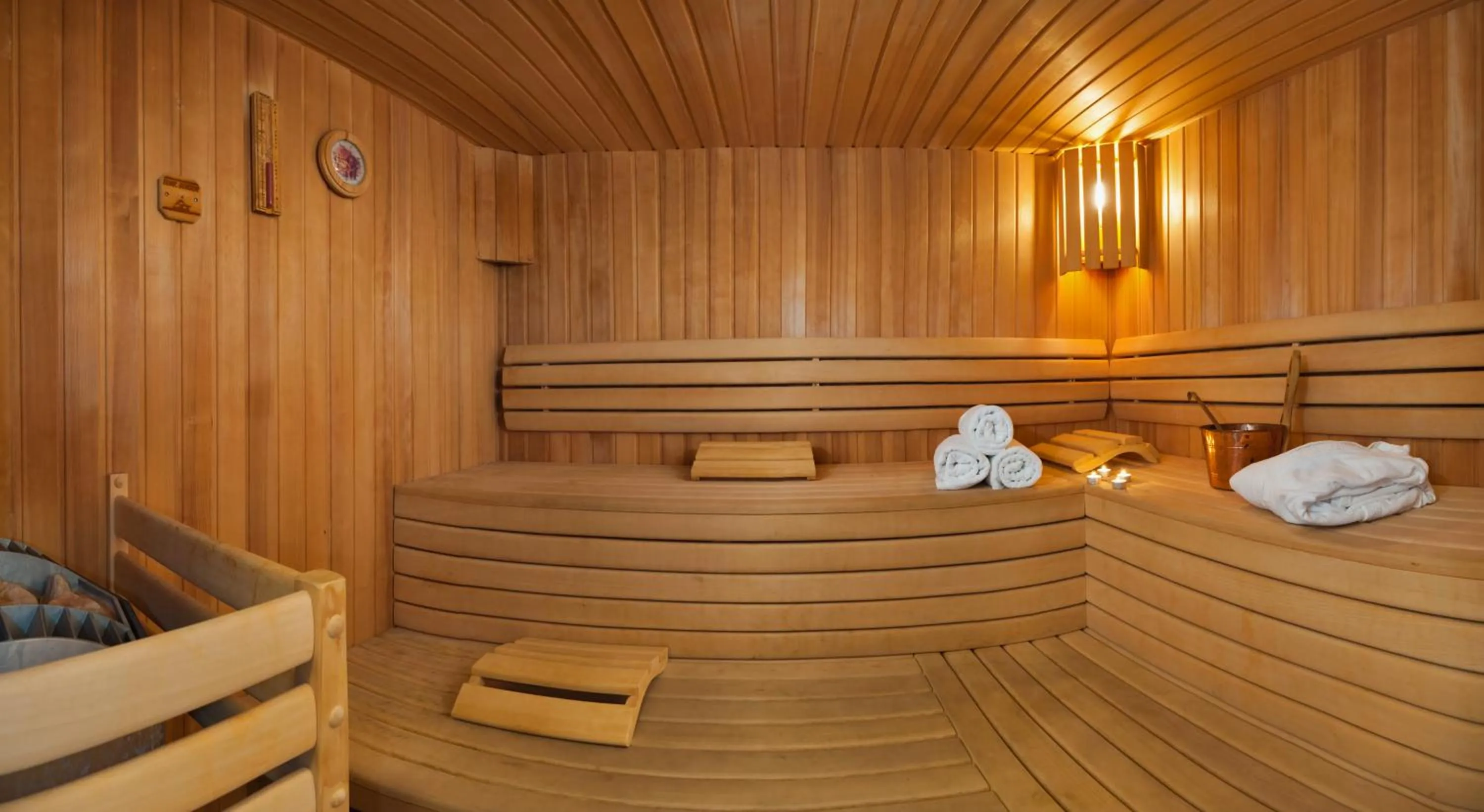 Sauna in Hotel Rotondo