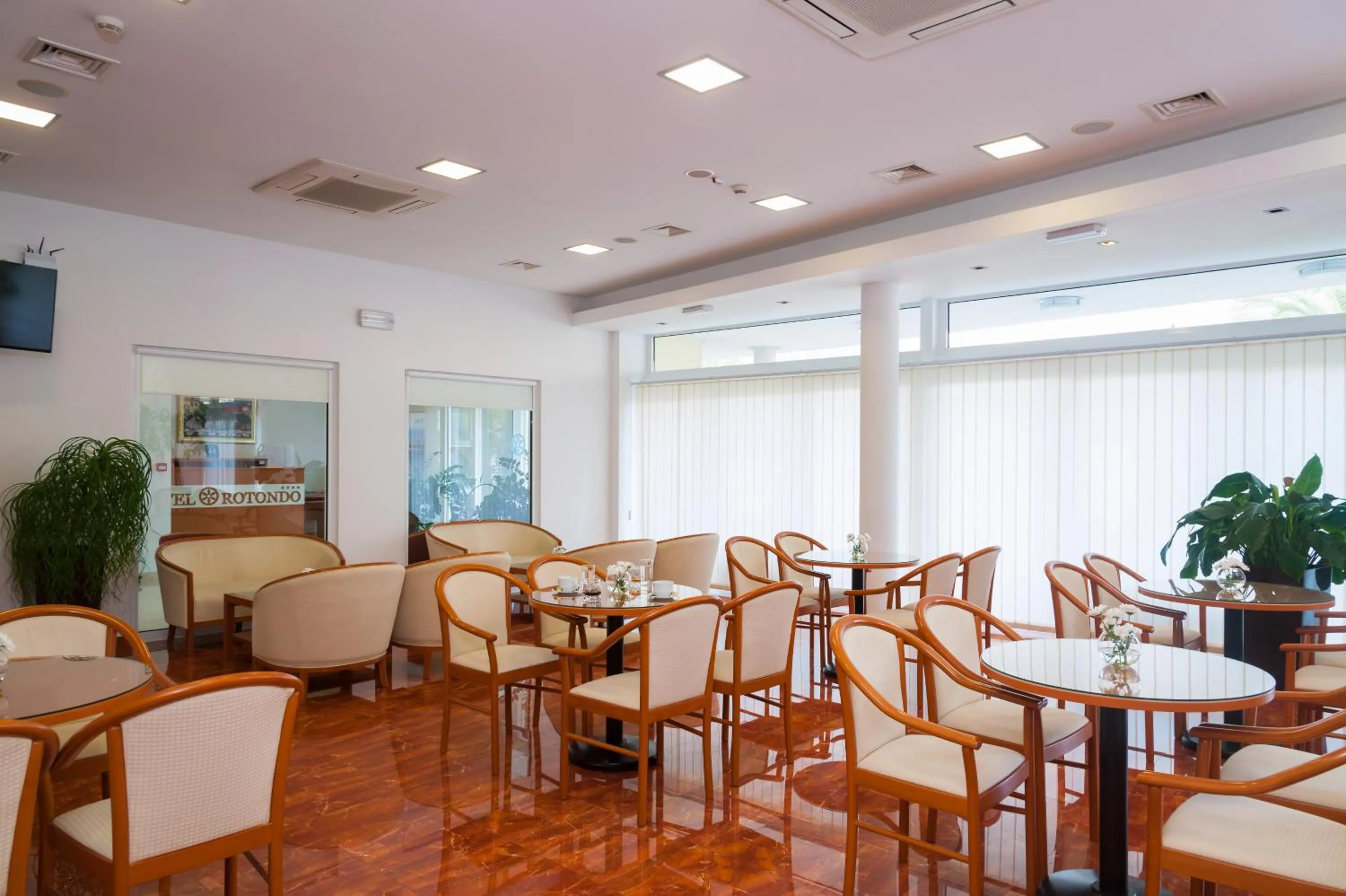 Lounge or bar in Hotel Rotondo