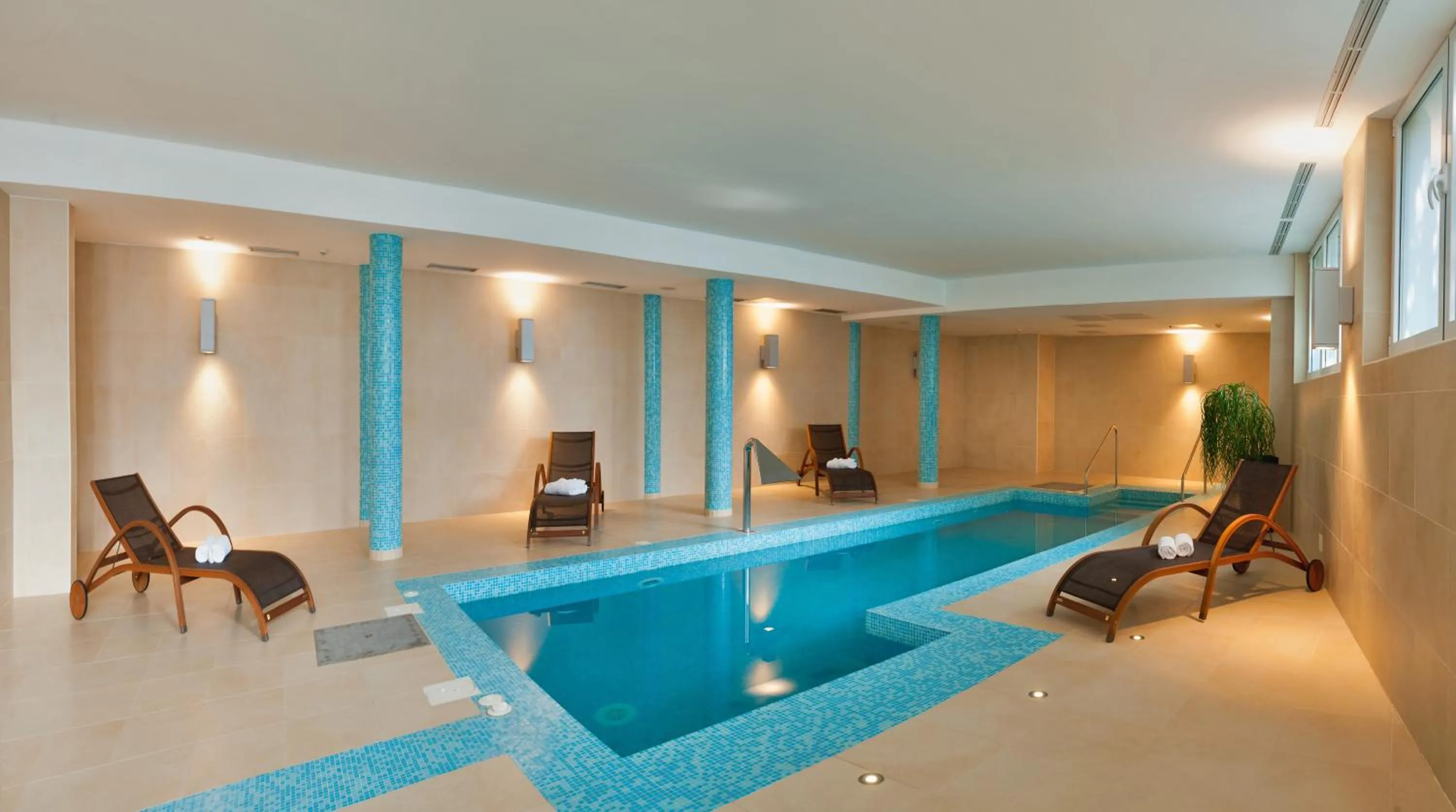 Swimming pool in Hotel Rotondo