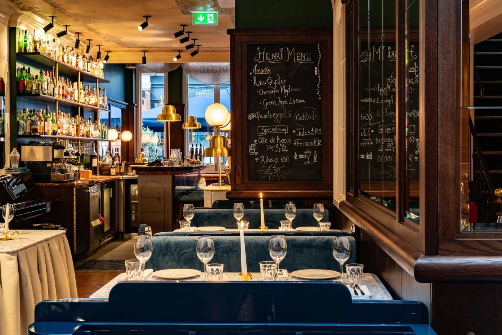 Restaurant/places to eat in Henrietta Experimental