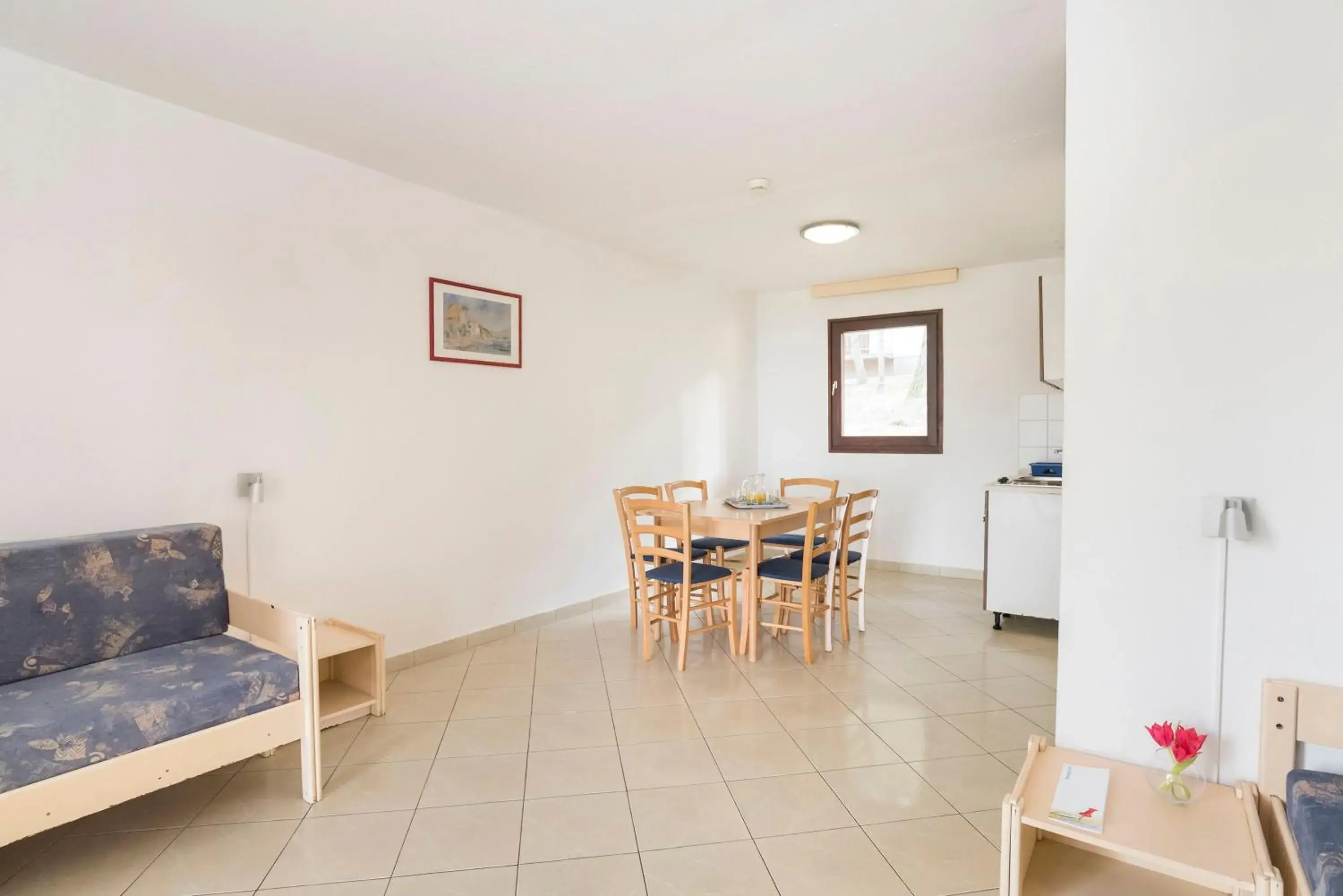 Dining Area in Apartments Kanegra Plava Laguna